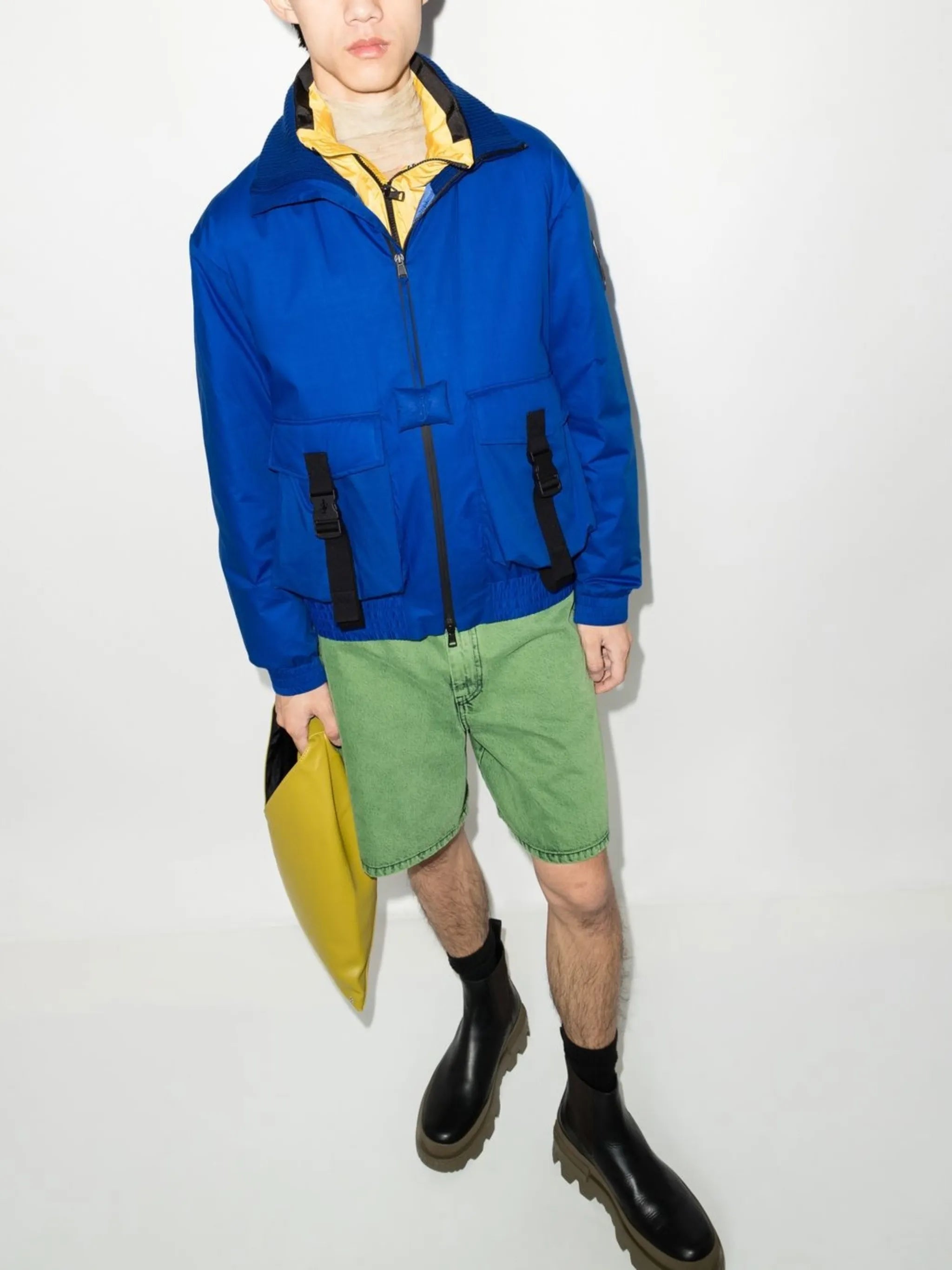 x JW Anderson Skiddaw down jacket