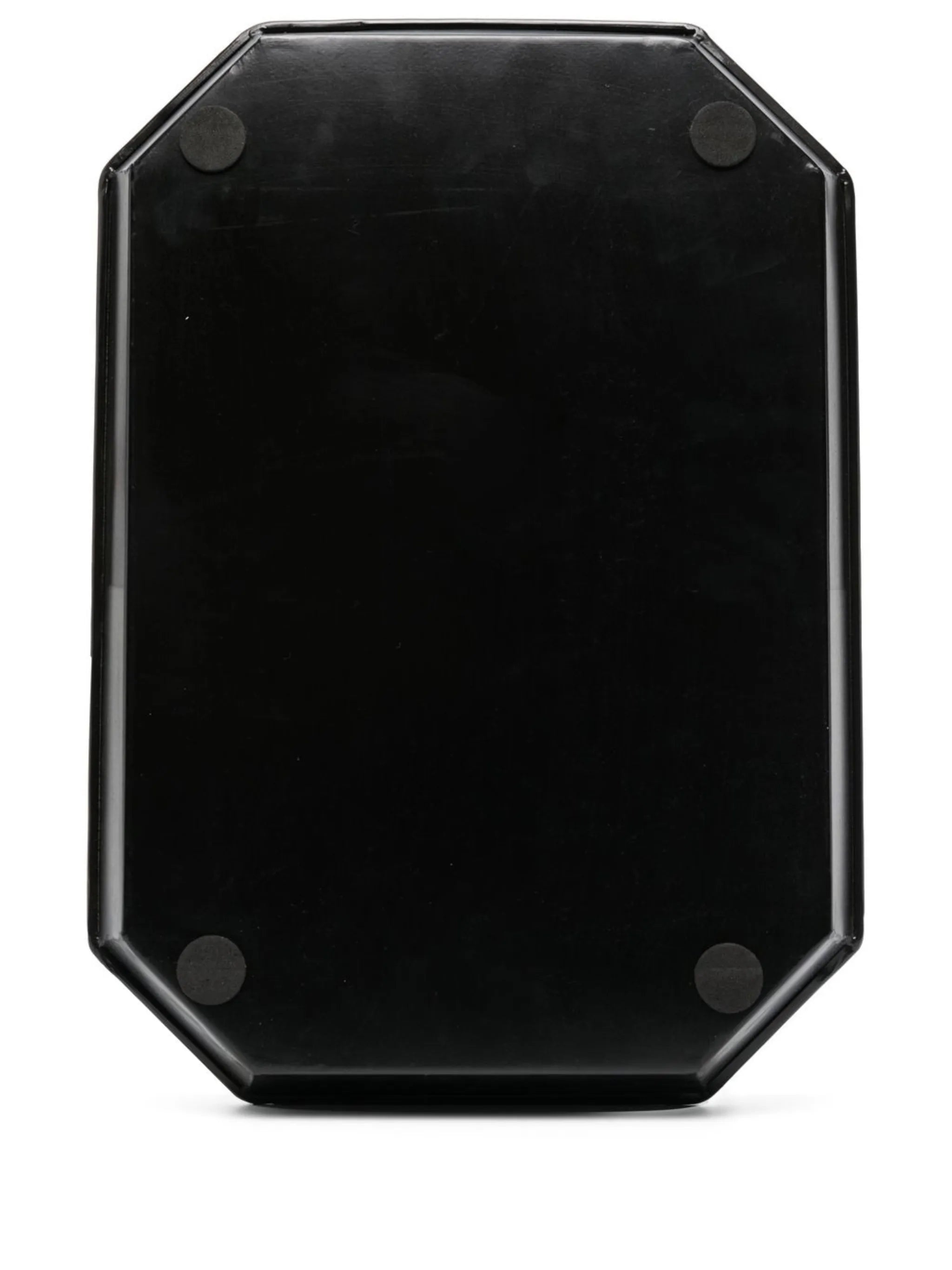 floral-print iron tray