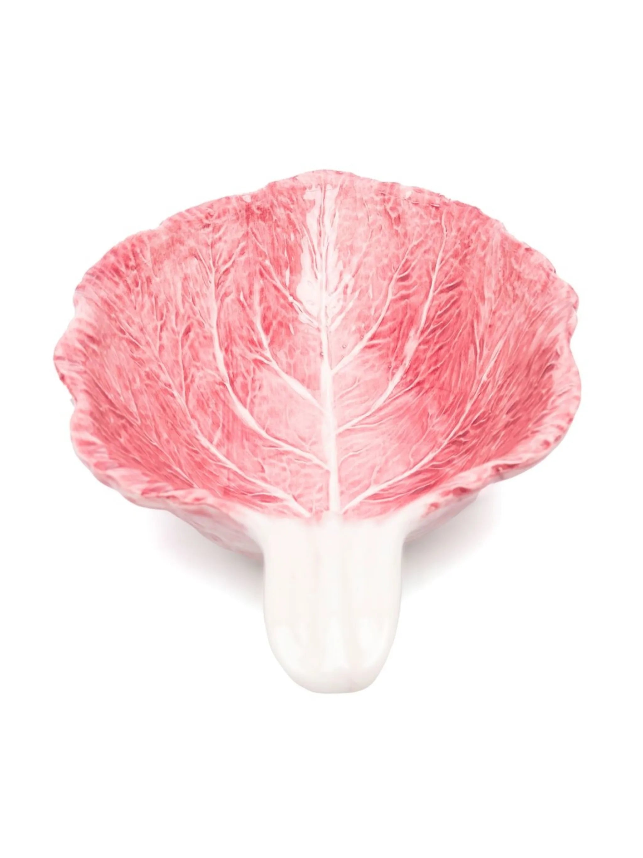 Radicchio ceramic salad bowl (40cm)