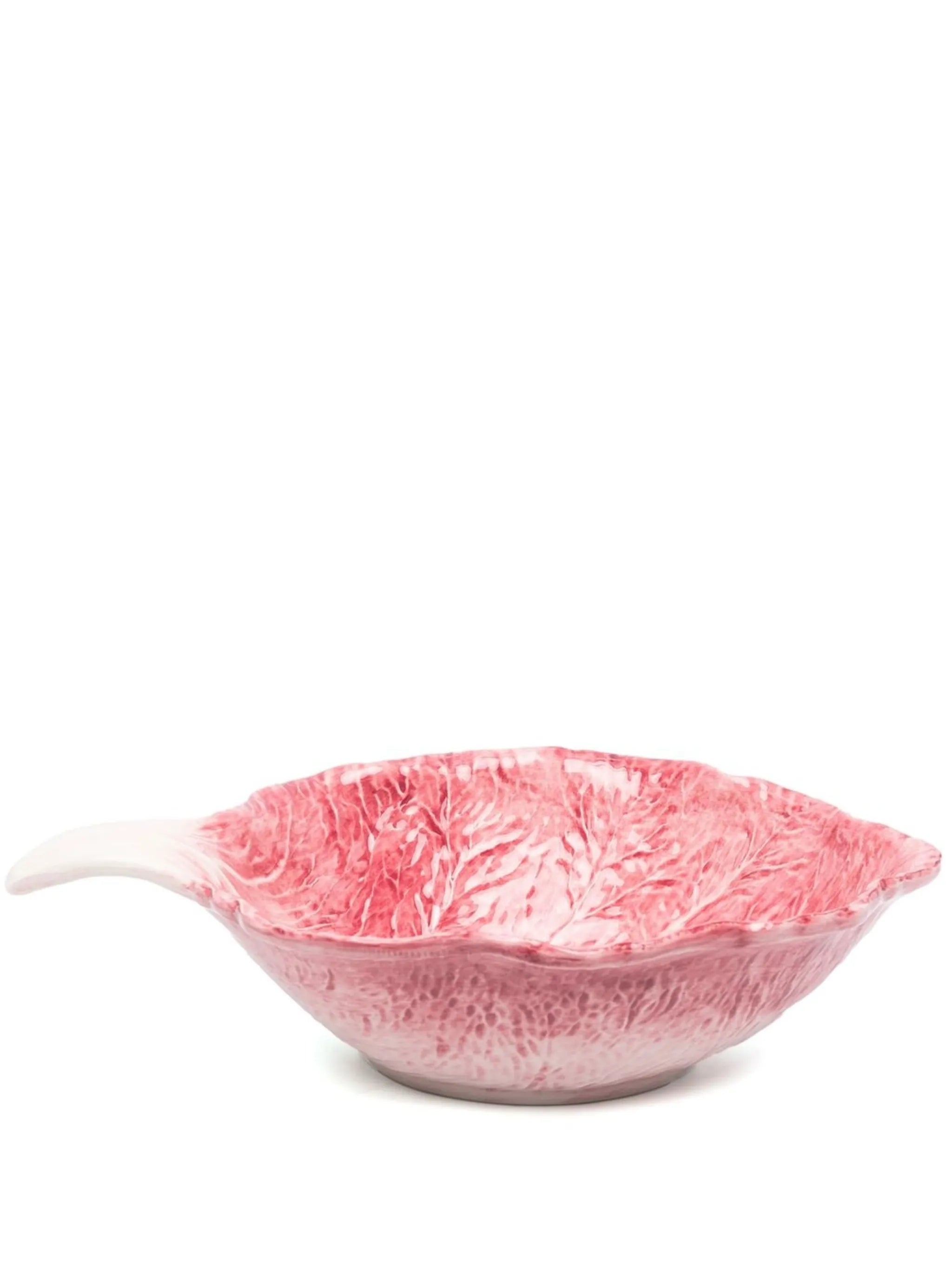 Radicchio ceramic salad bowl (40cm)