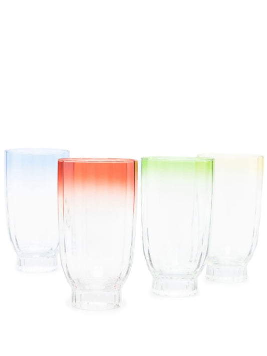 x Browns faded tumblers (set of four)