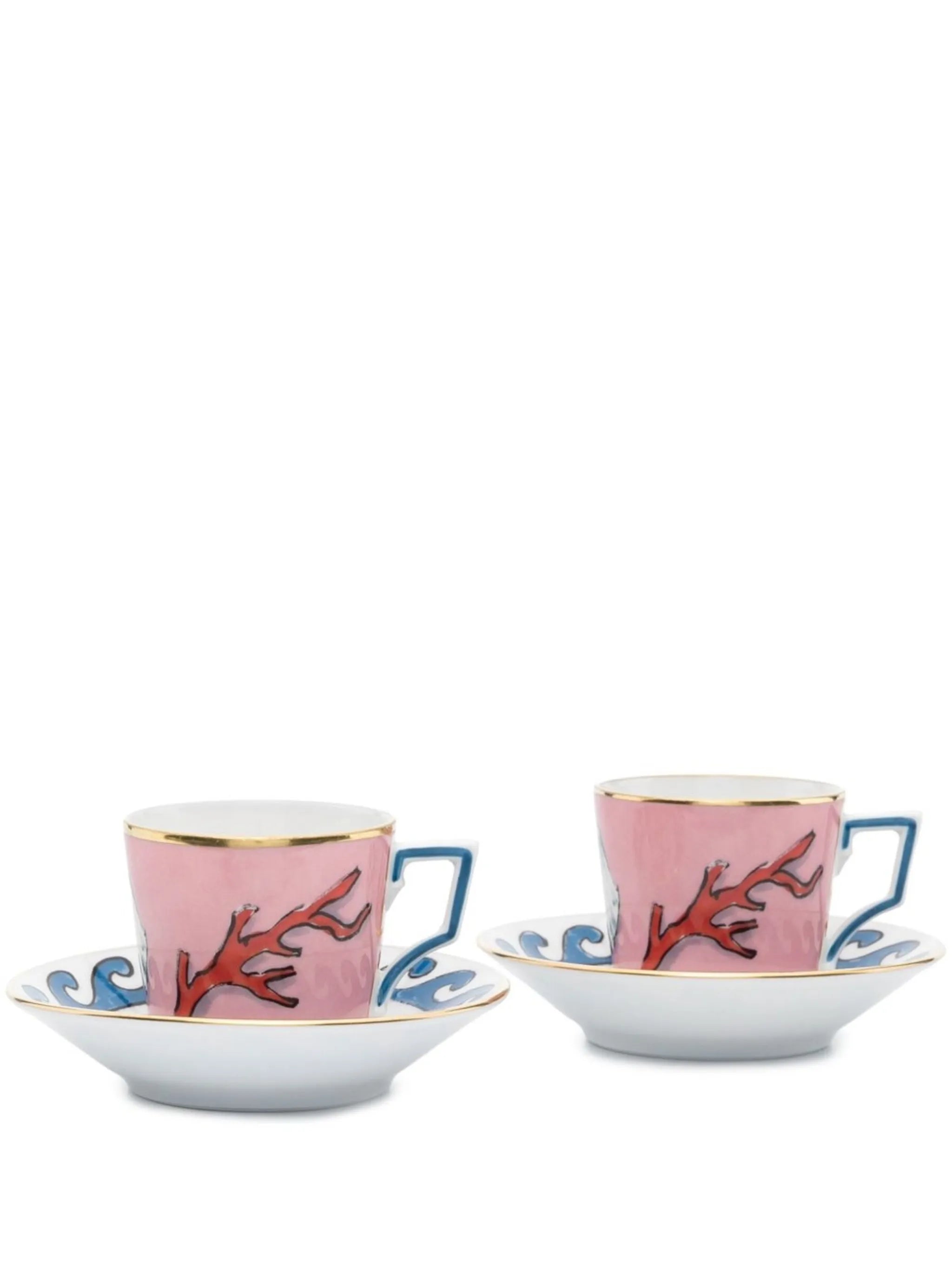 Viaggio Di Nettuno coffee cups (set of 2)