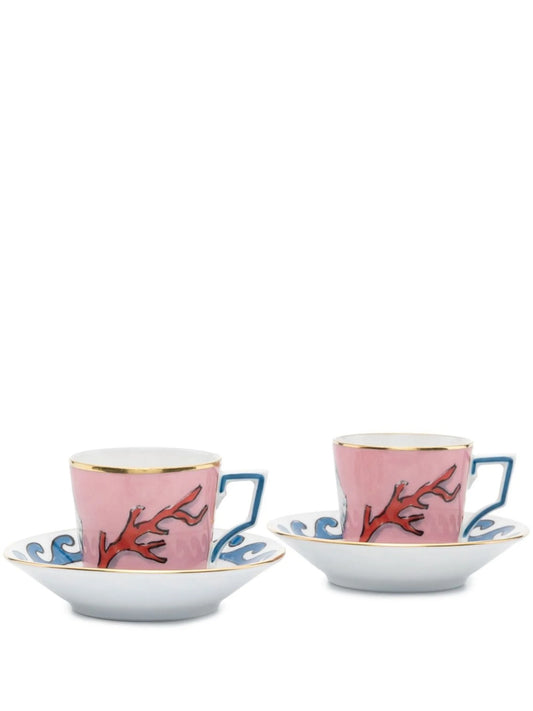 Viaggio Di Nettuno coffee cups (set of 2)