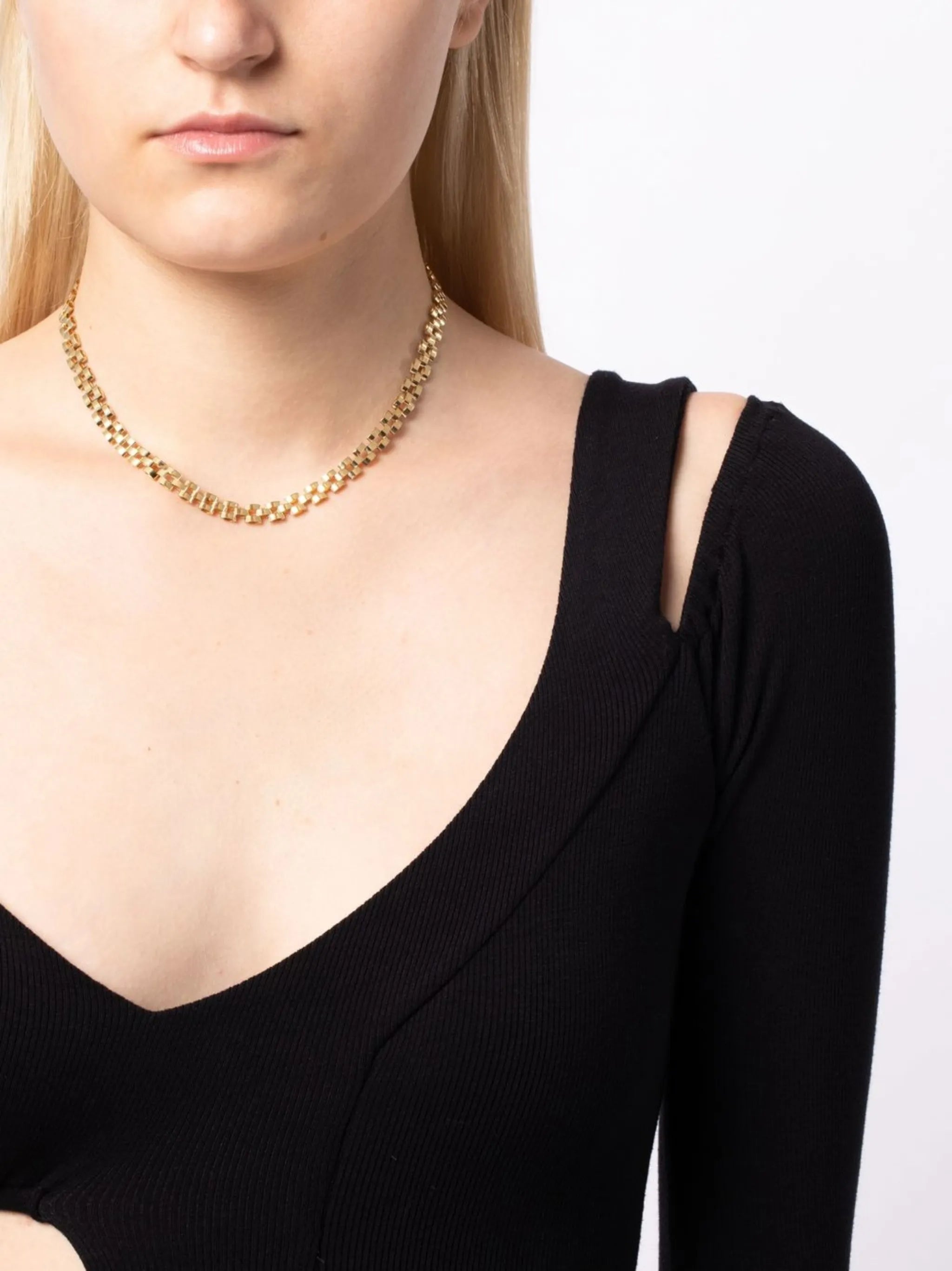 Blitz chain necklace