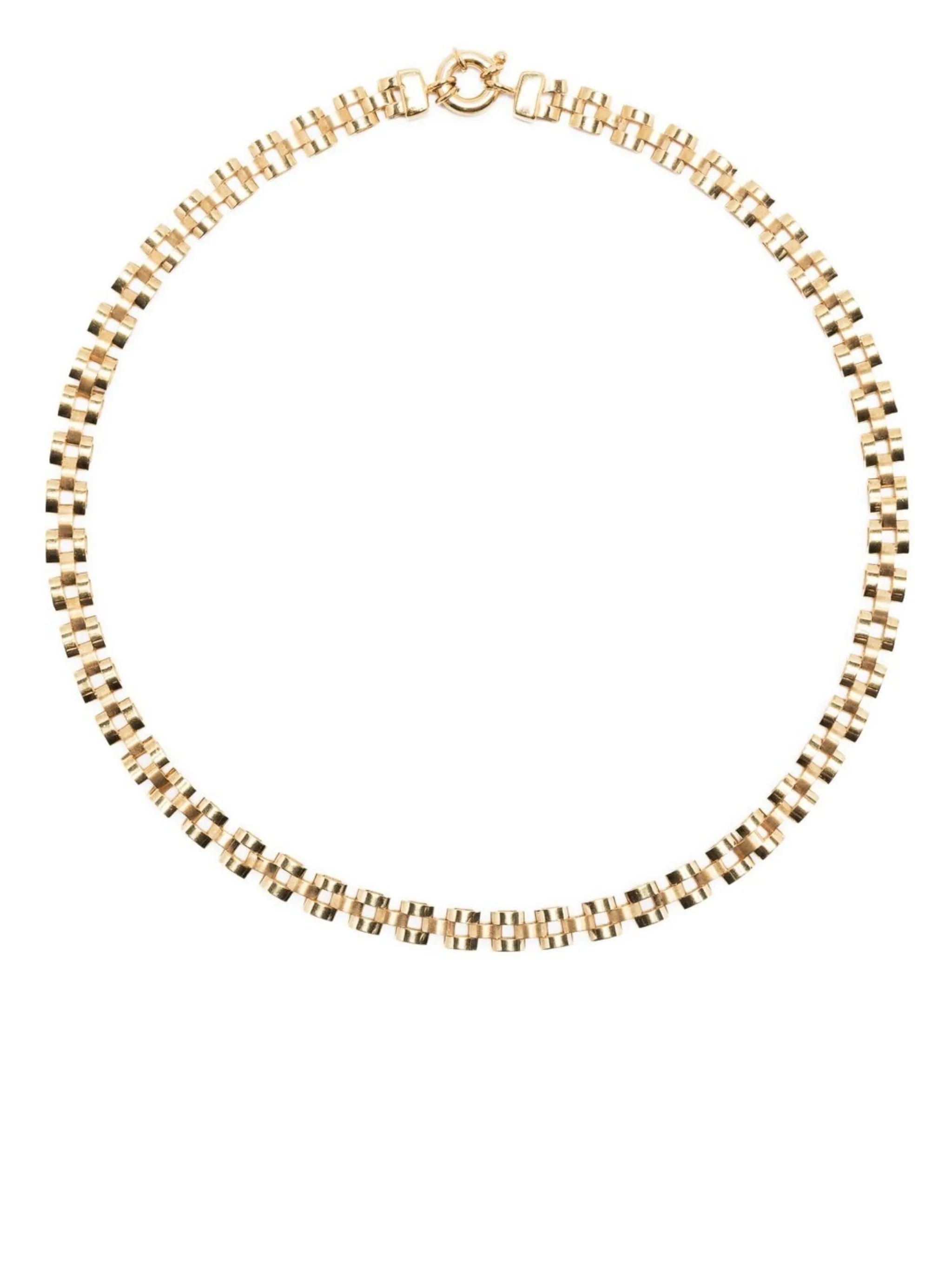 Blitz chain necklace