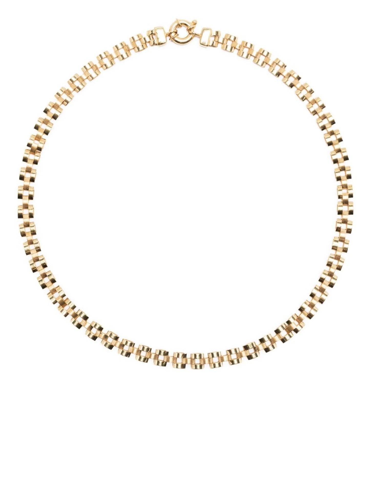 Blitz chain necklace