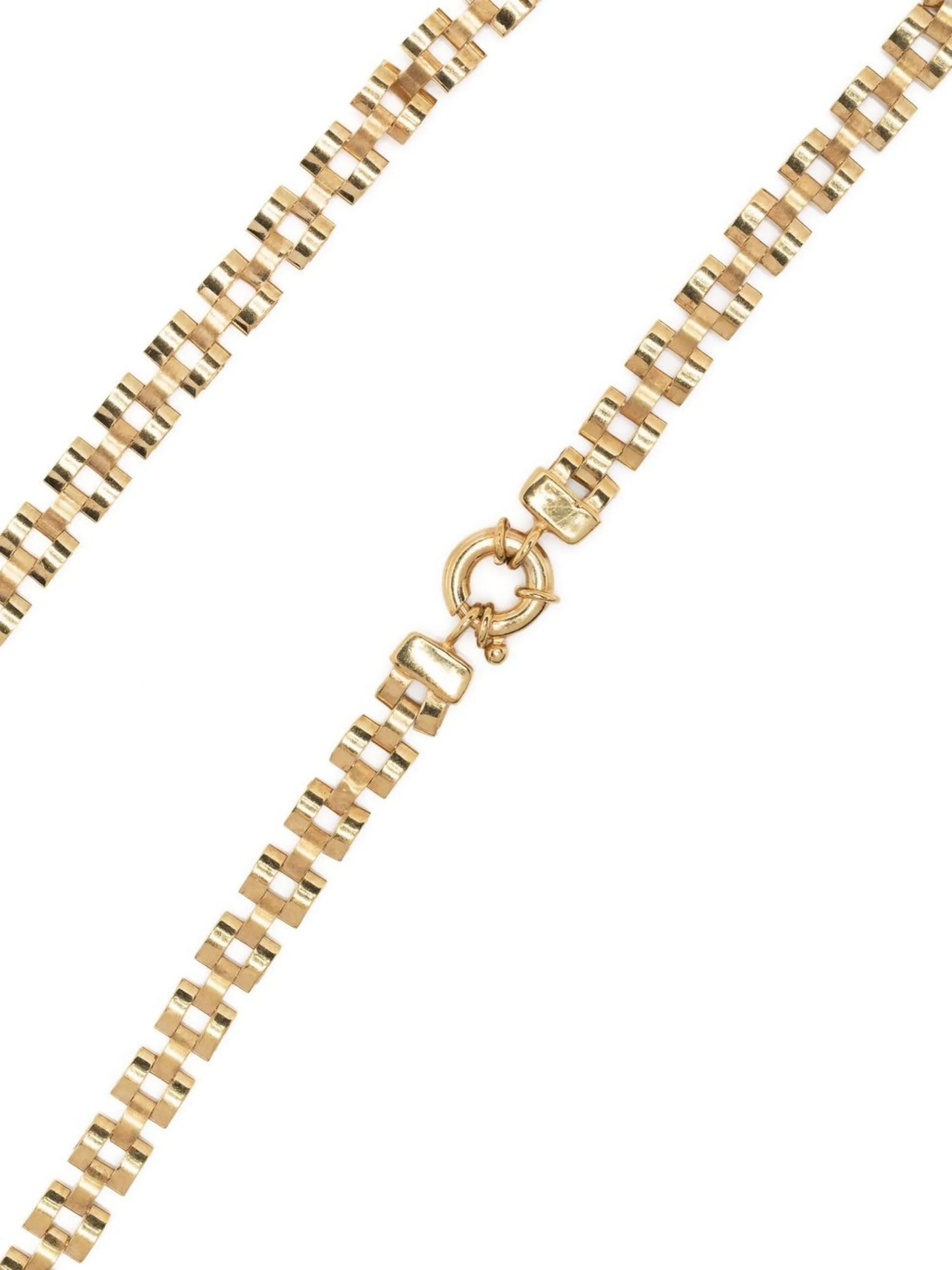 Blitz chain necklace