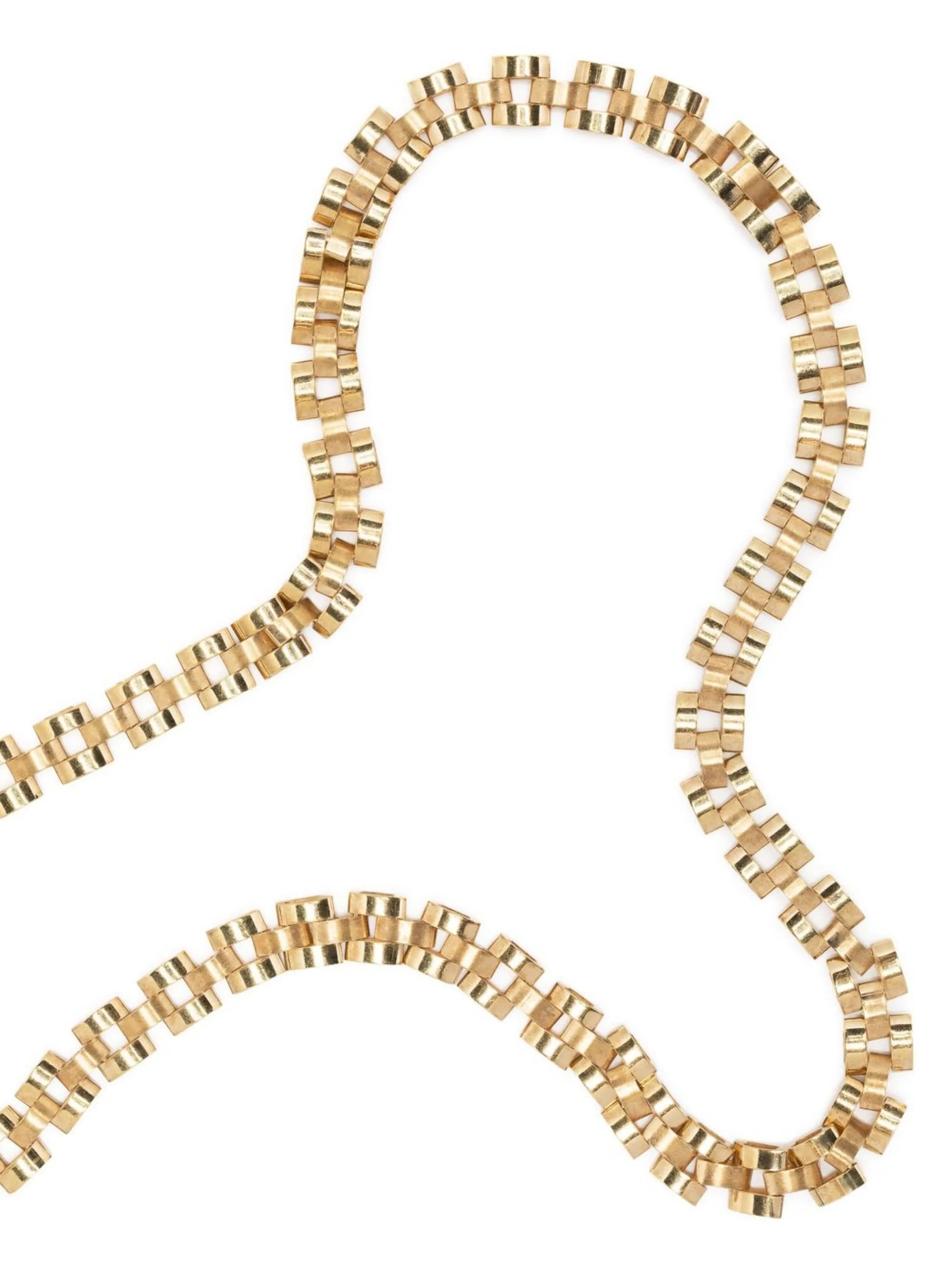 Blitz chain necklace
