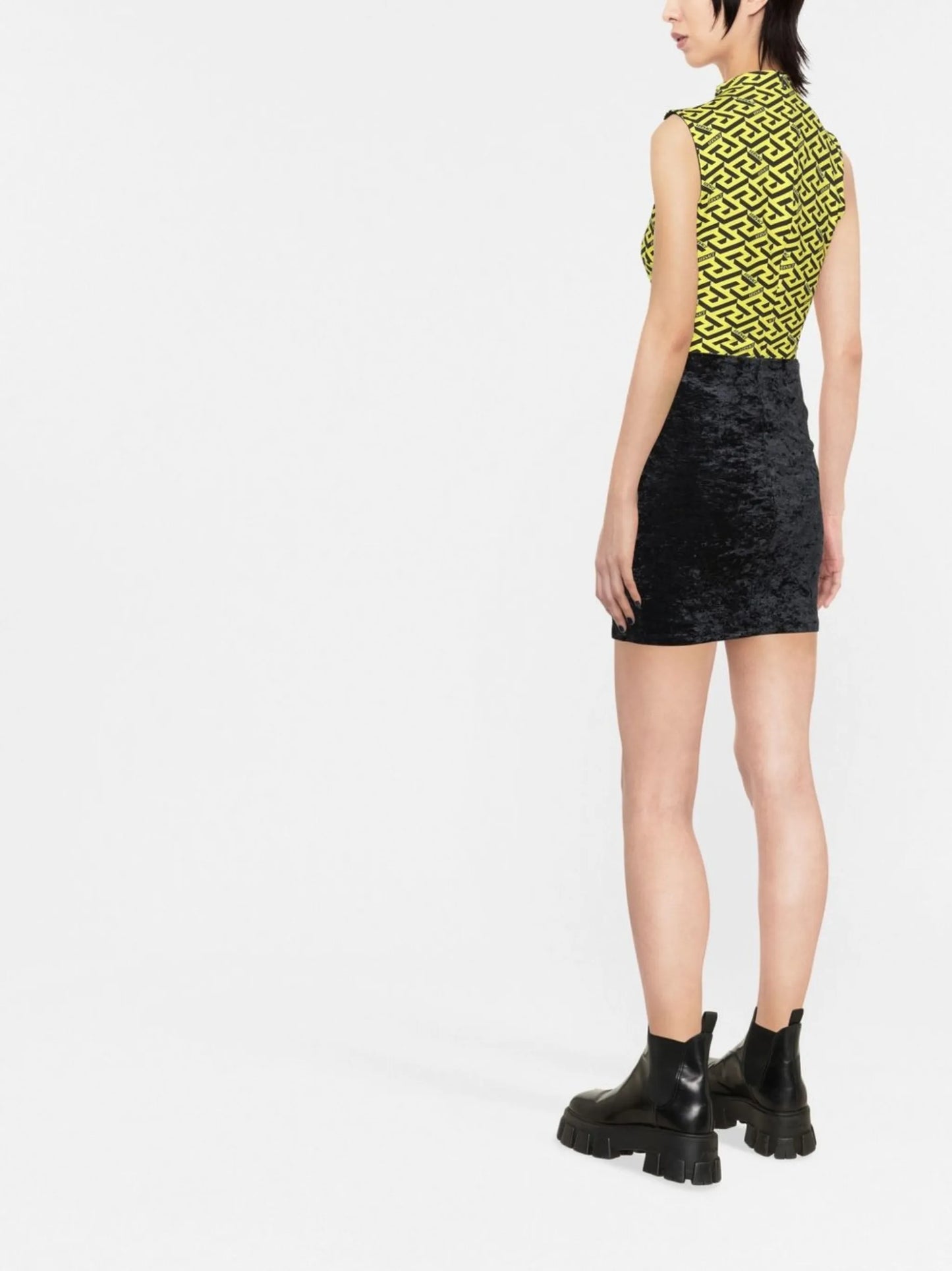 Kelly high-waisted skirt