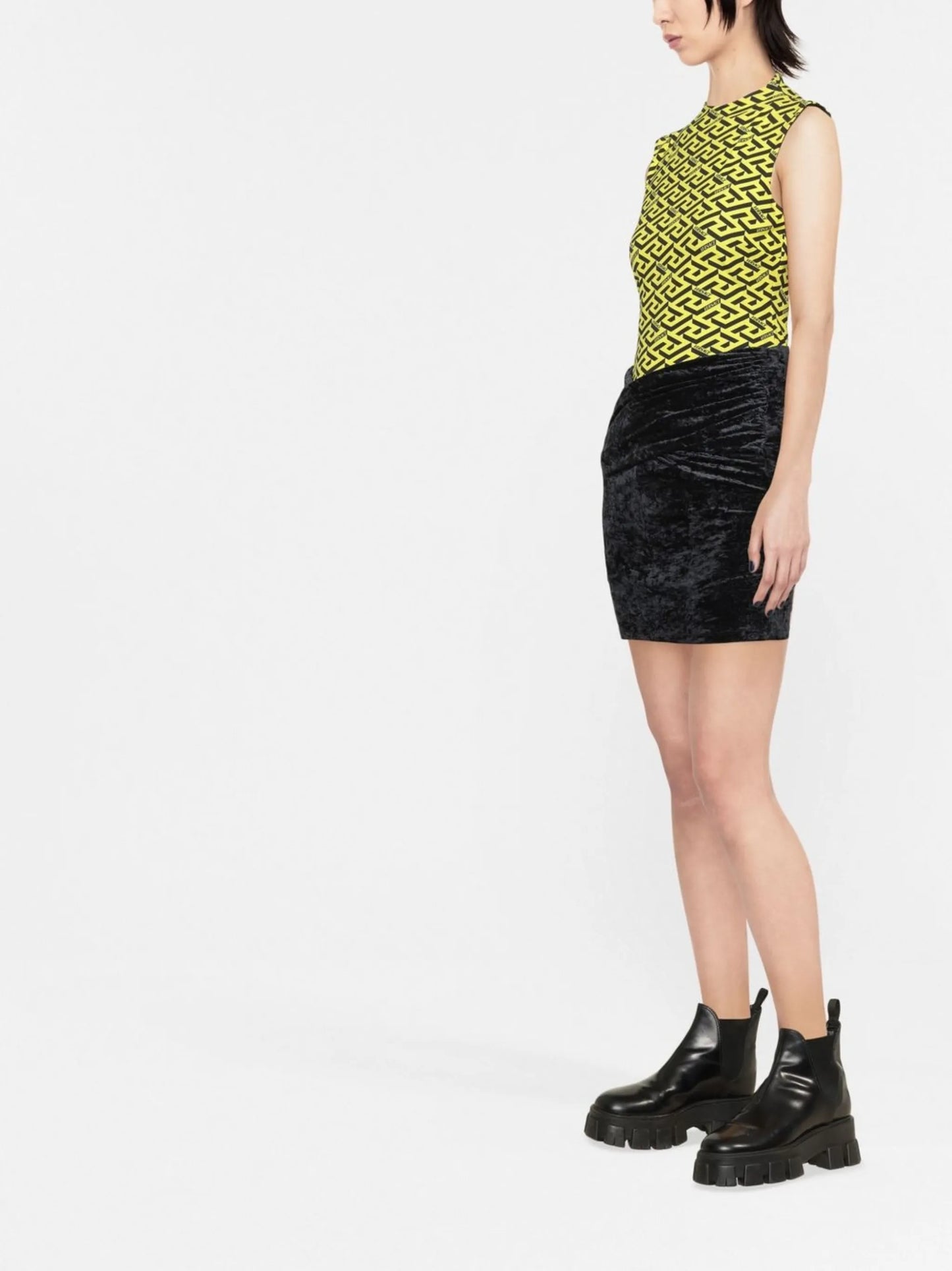 Kelly high-waisted skirt