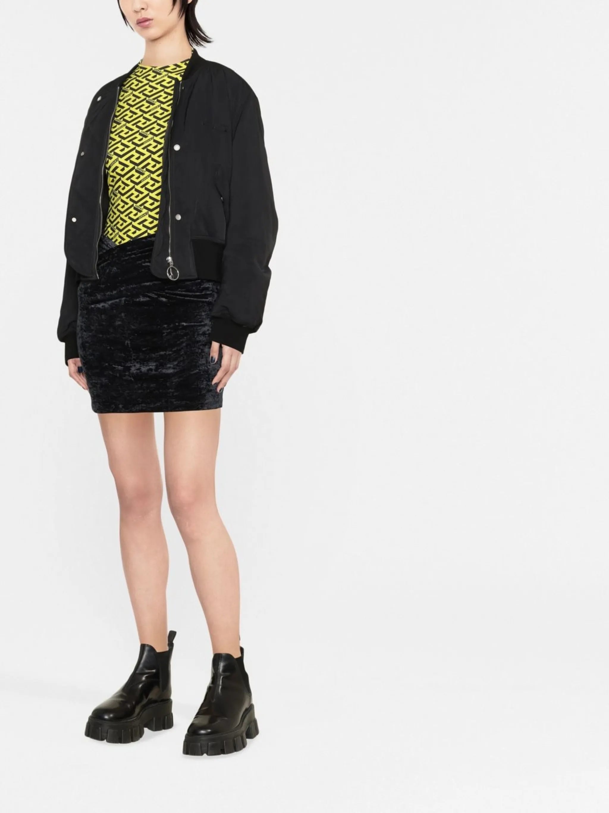 Kelly high-waisted skirt