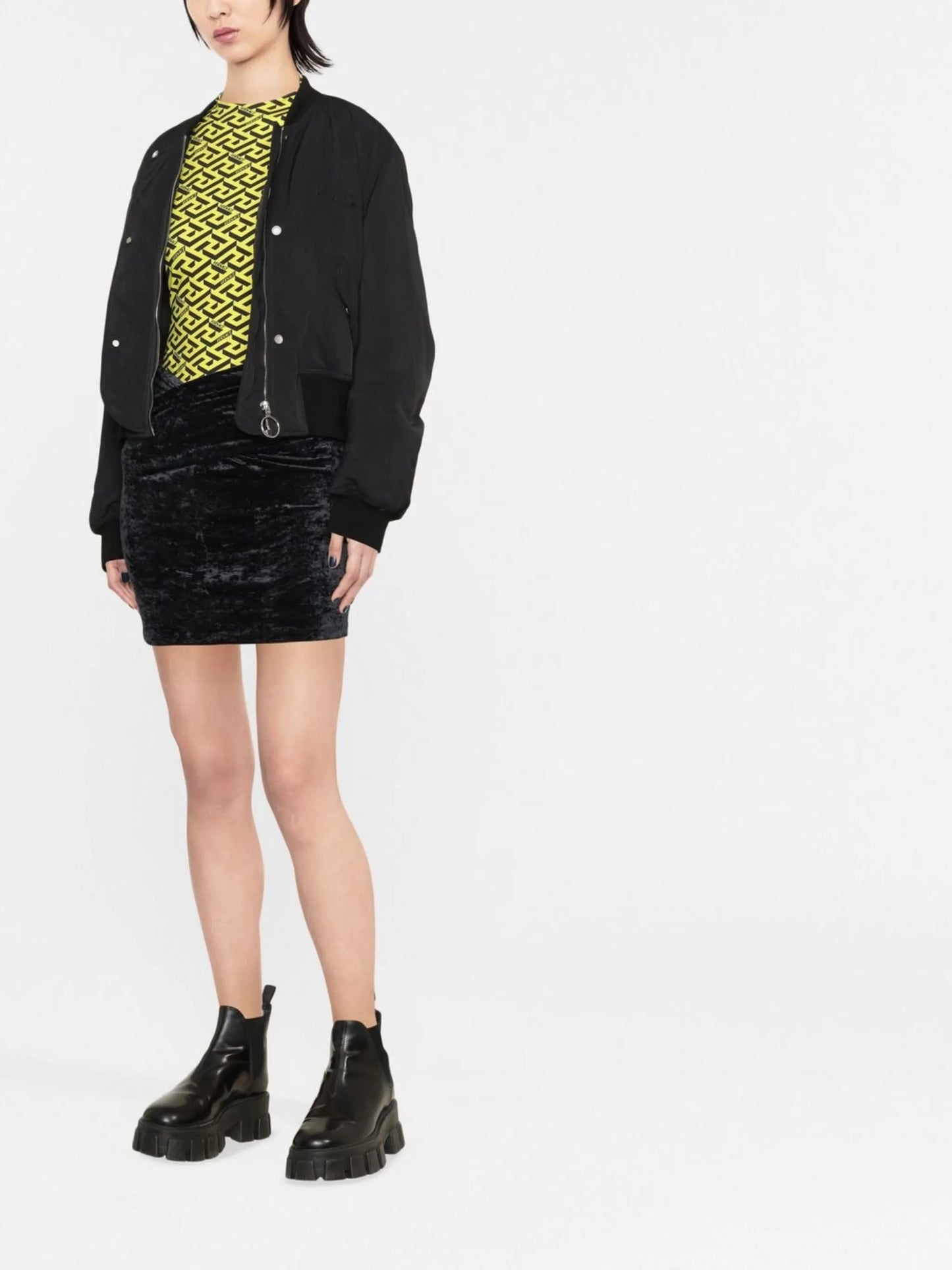 Kelly high-waisted skirt