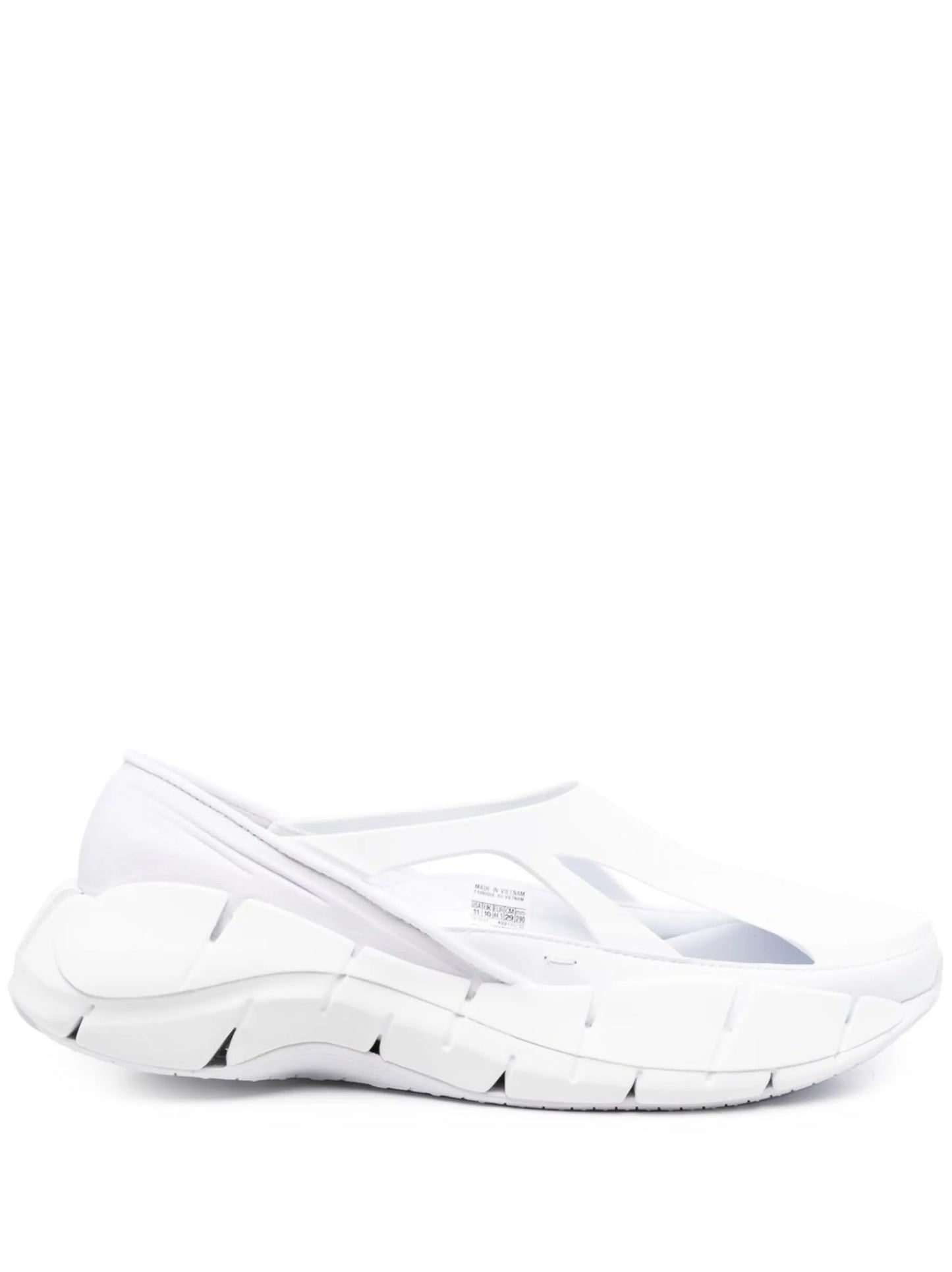 x Reebok cut-out slip-on sneakers