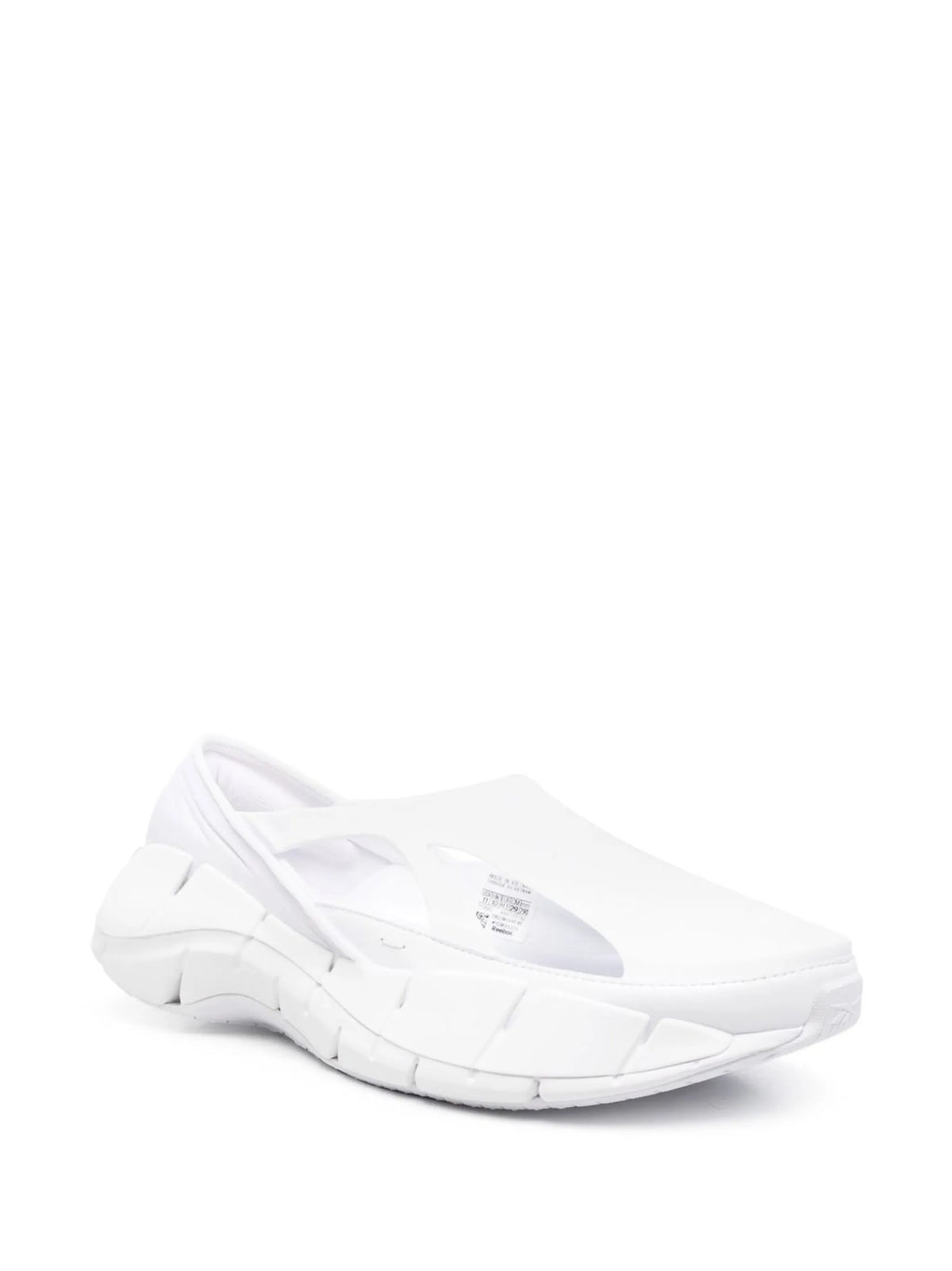 x Reebok cut-out slip-on sneakers