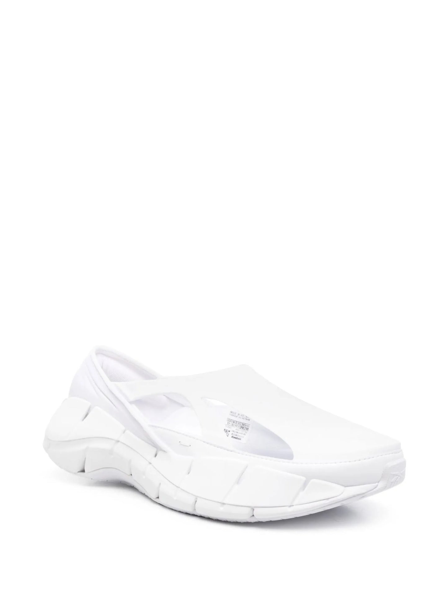x Reebok cut-out slip-on sneakers