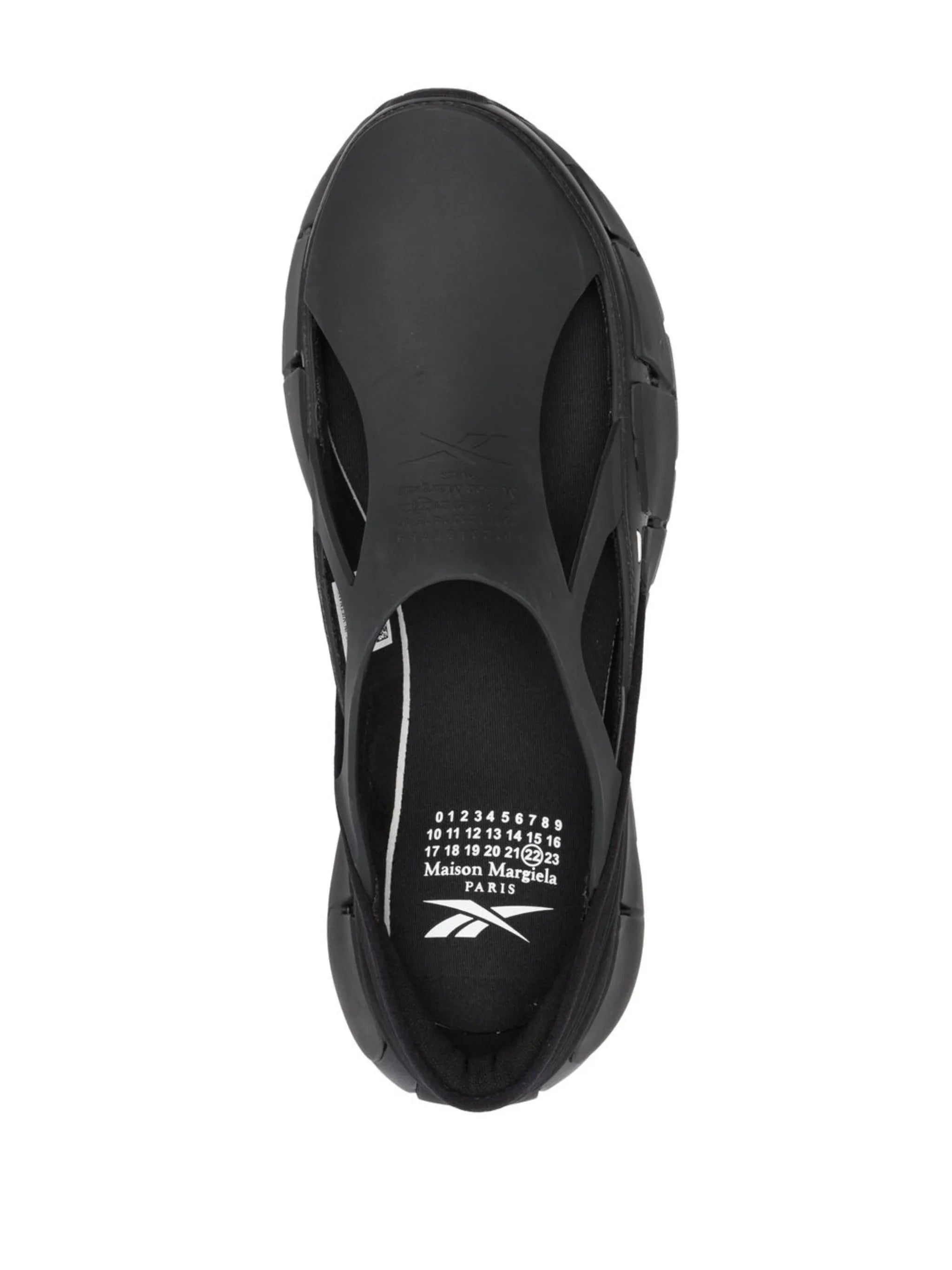 x Reebok cut-out slip-on sneakers