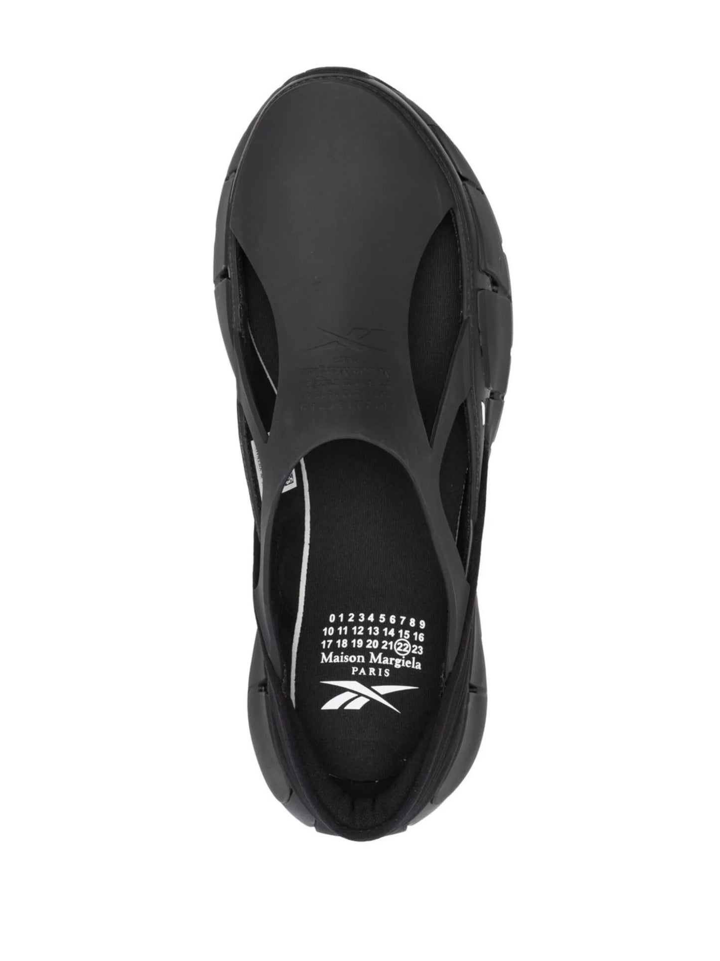 x Reebok cut-out slip-on sneakers