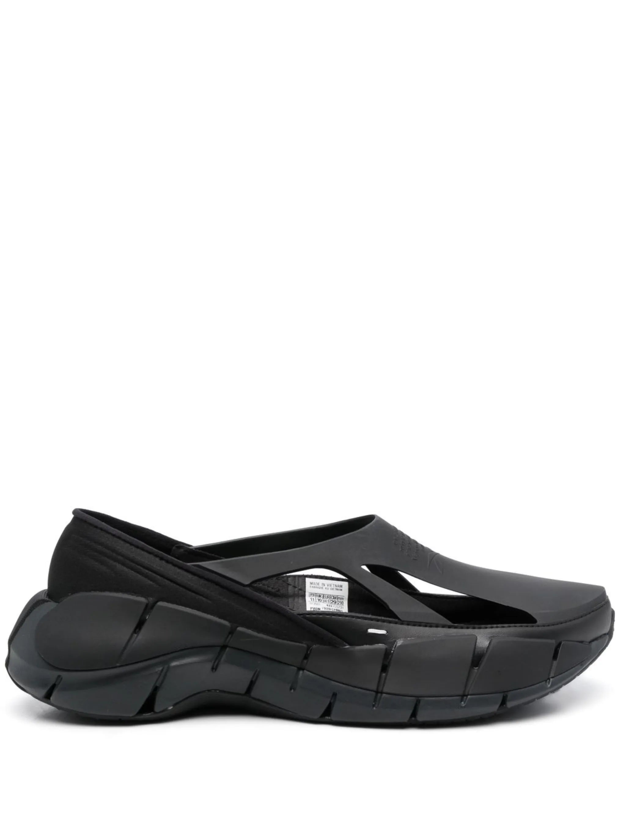 x Reebok cut-out slip-on sneakers