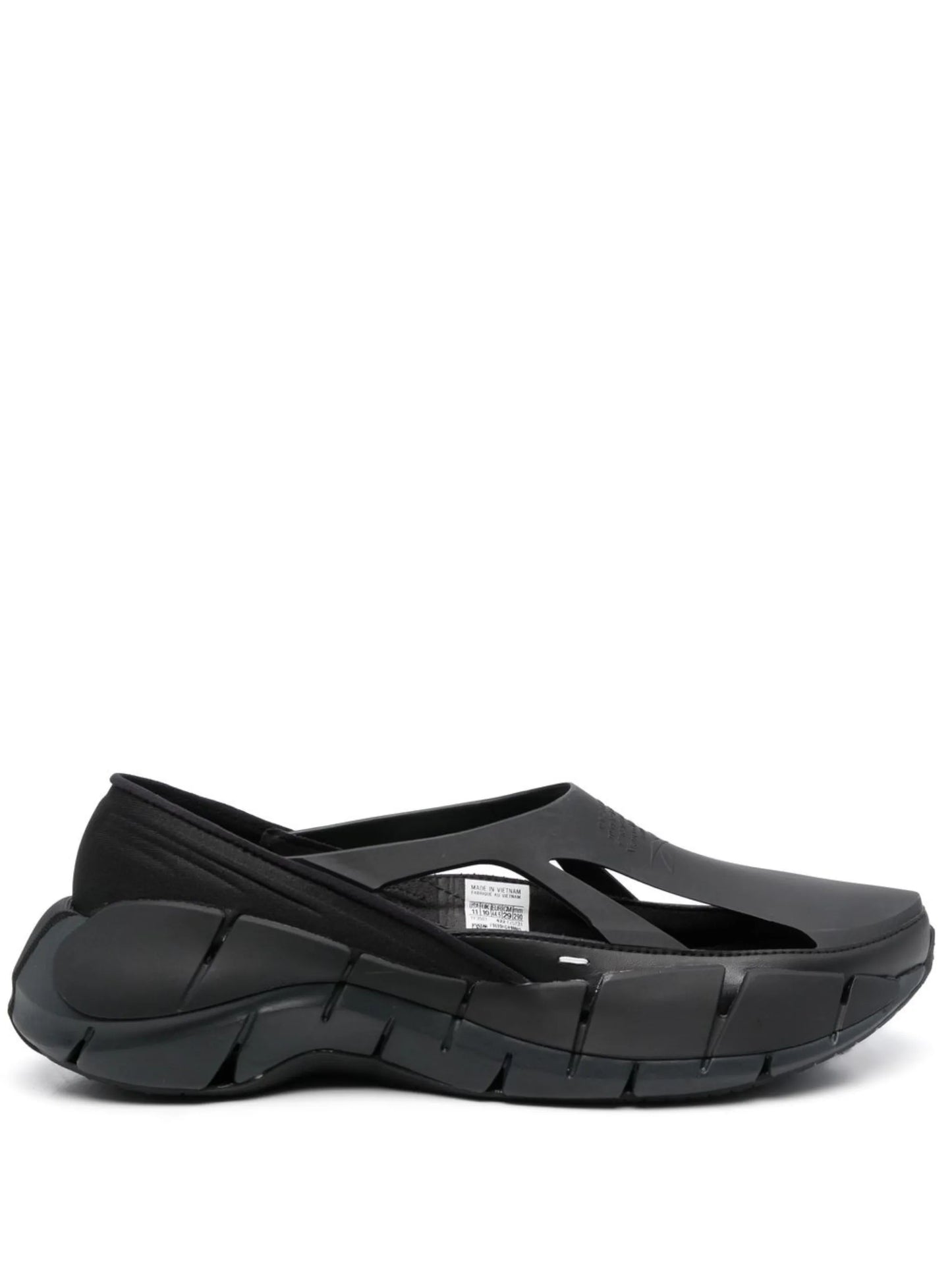 x Reebok cut-out slip-on sneakers