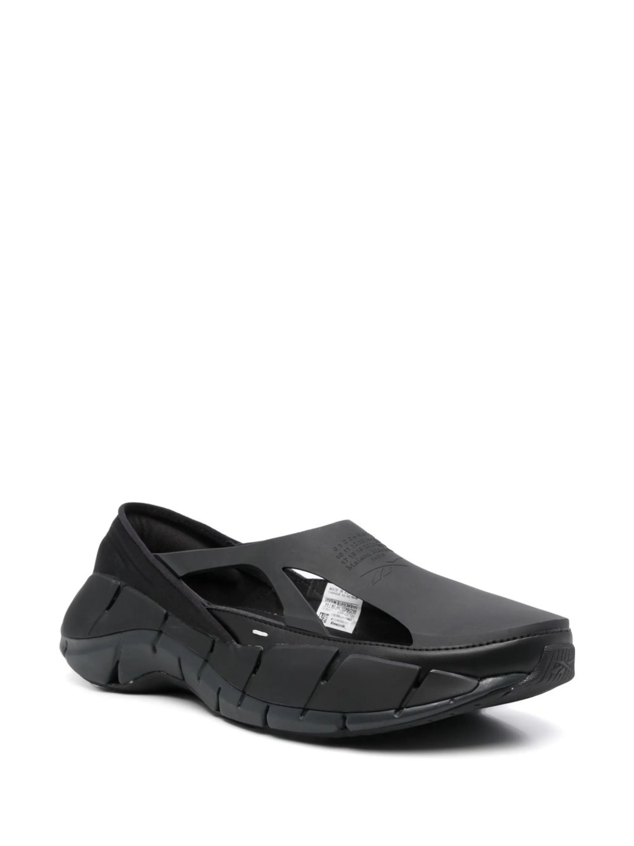x Reebok cut-out slip-on sneakers