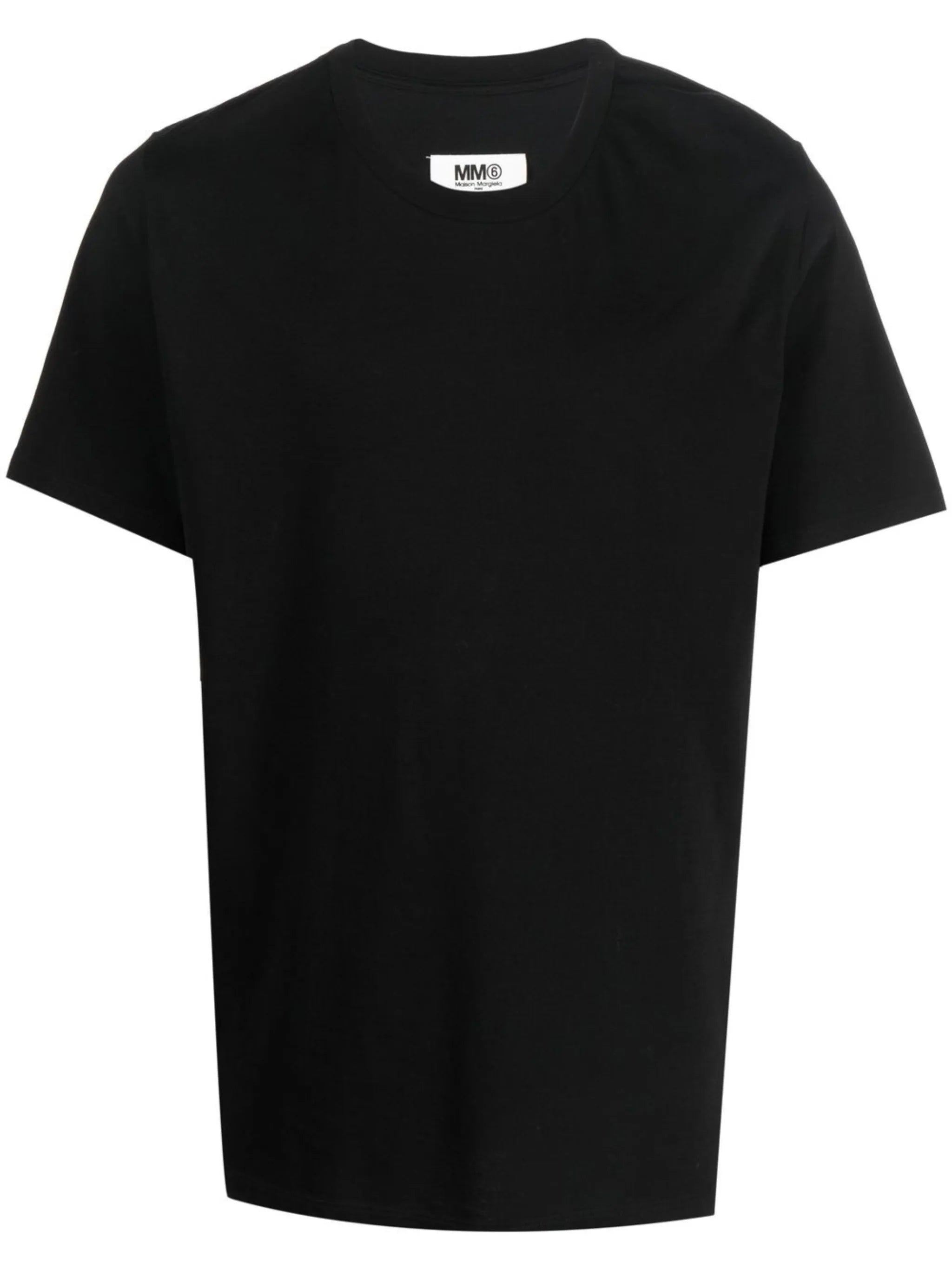 logo-print cotton T-shirt