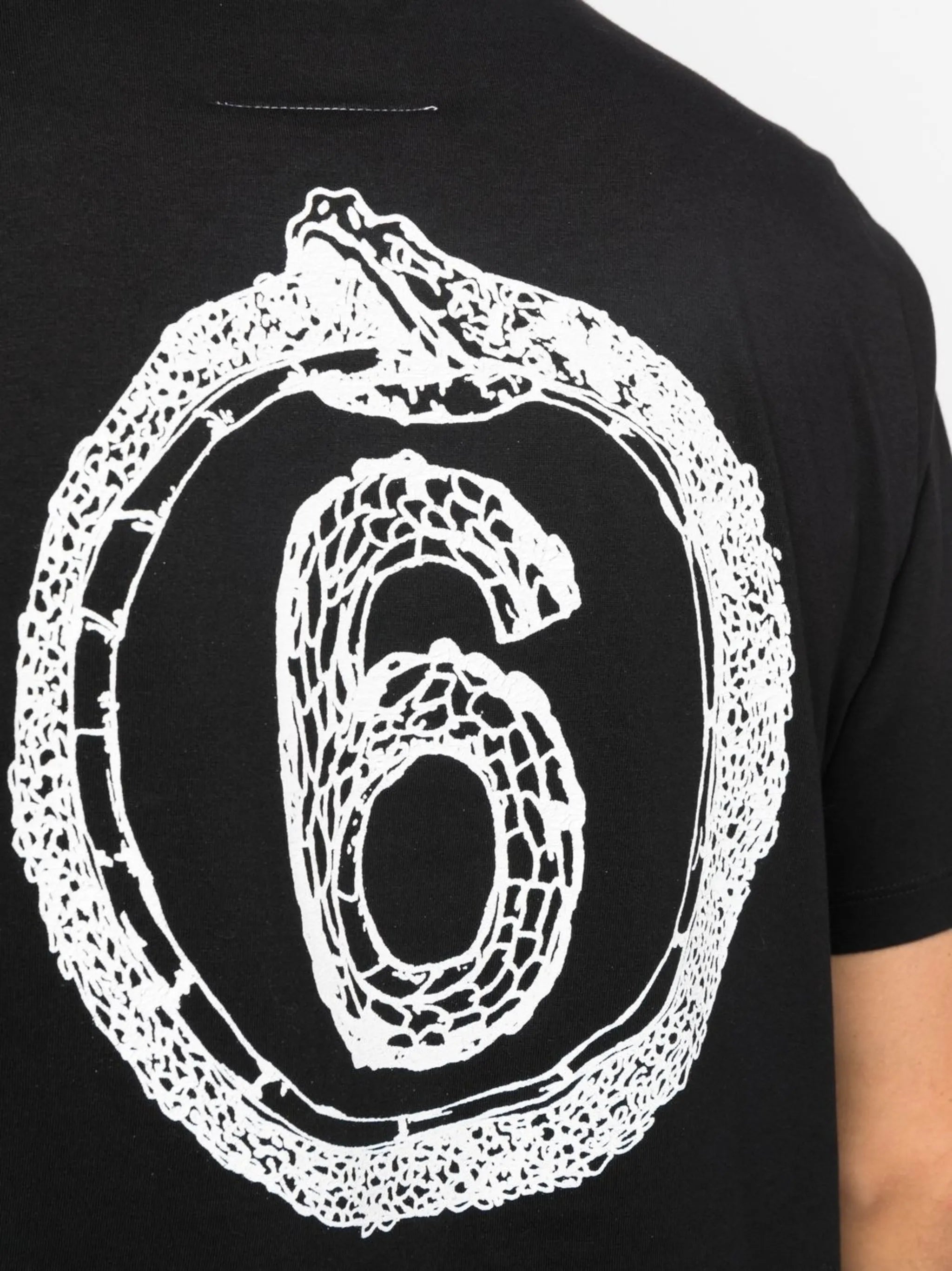logo-print cotton T-shirt