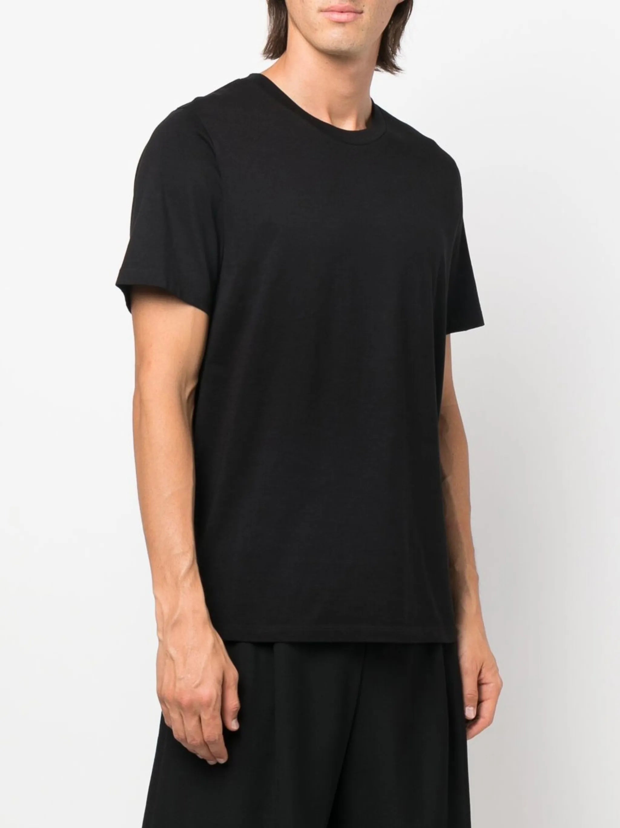 logo-print cotton T-shirt