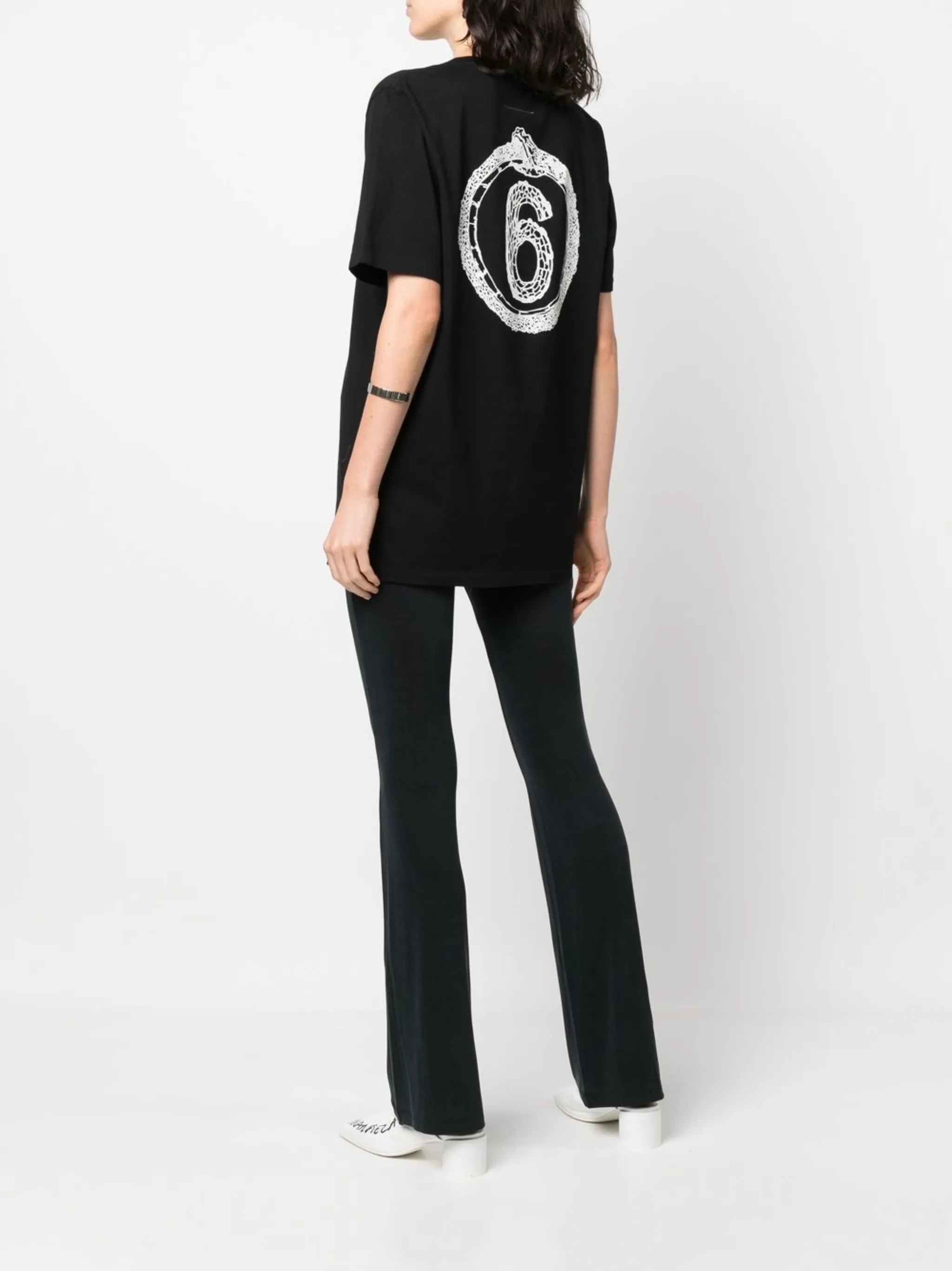 logo-print cotton T-shirt