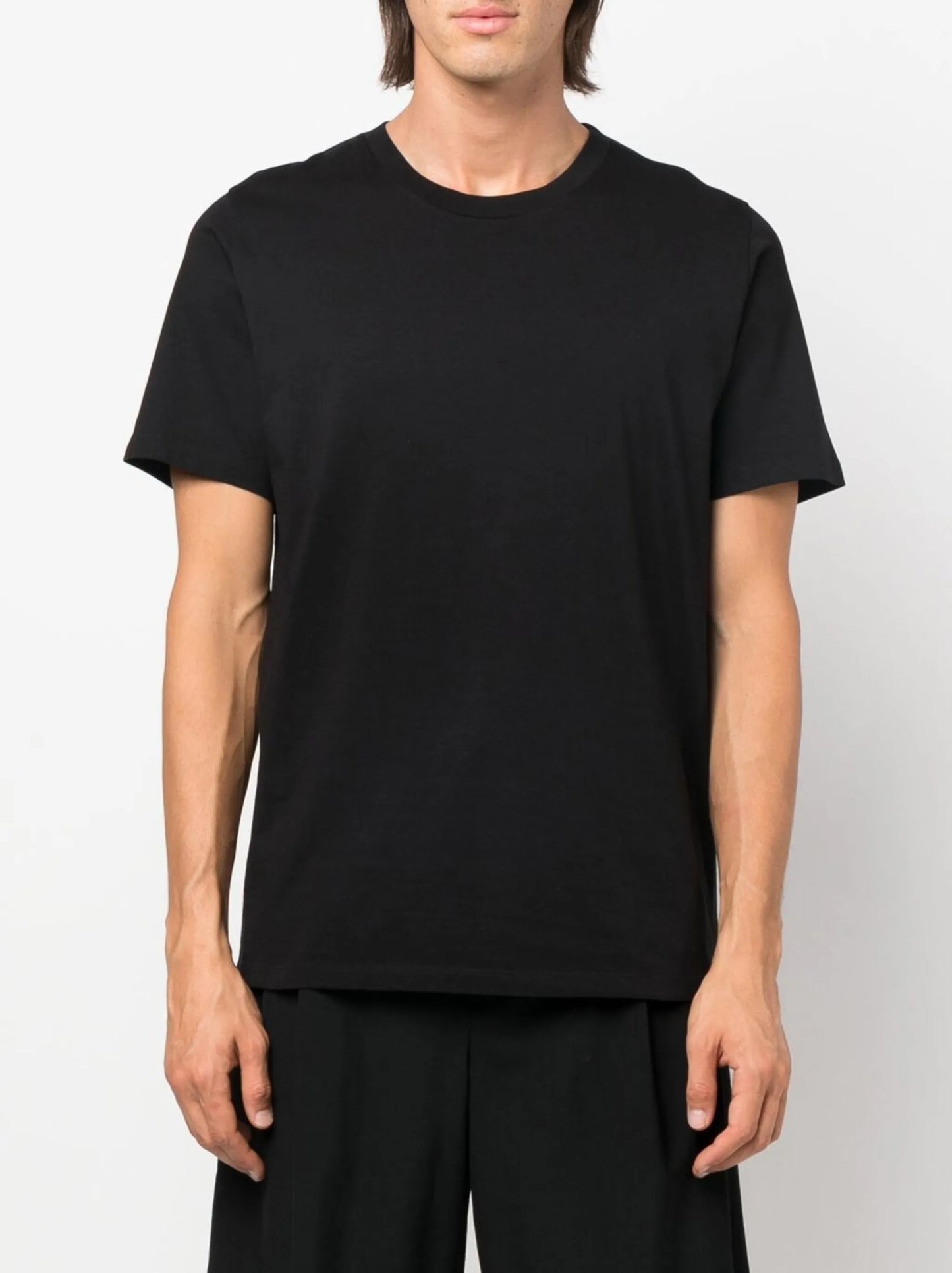 logo-print cotton T-shirt