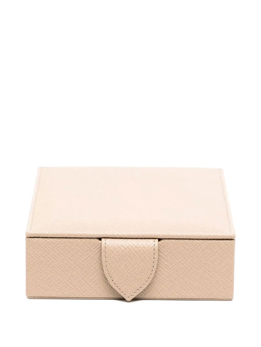 leather trinket box