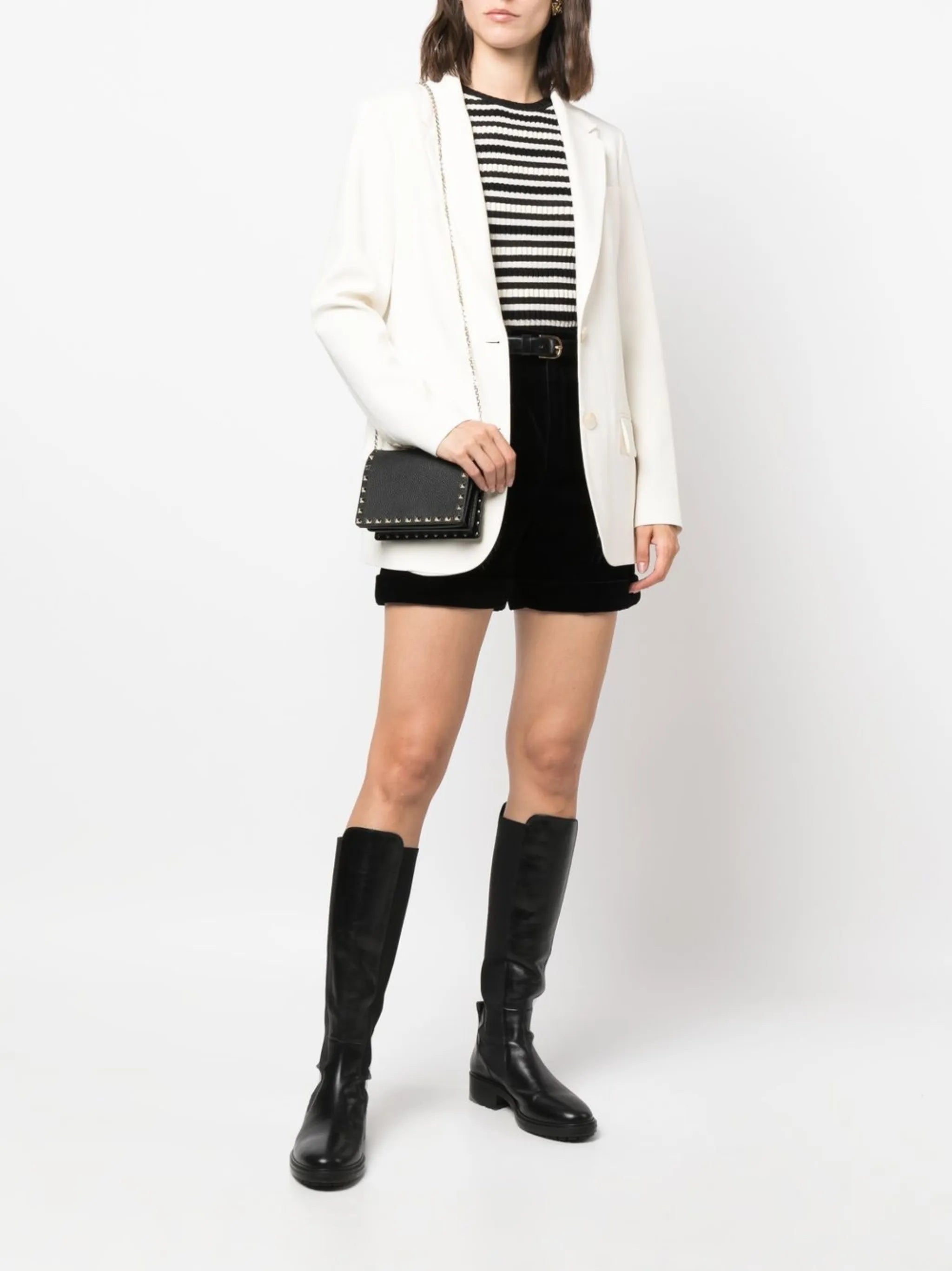 Rockstud chain clutch
