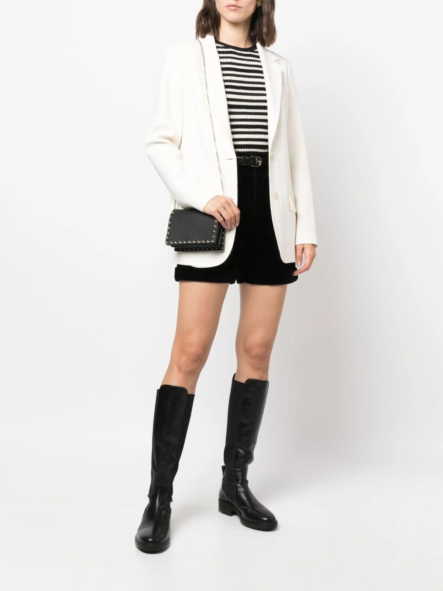 Rockstud chain clutch