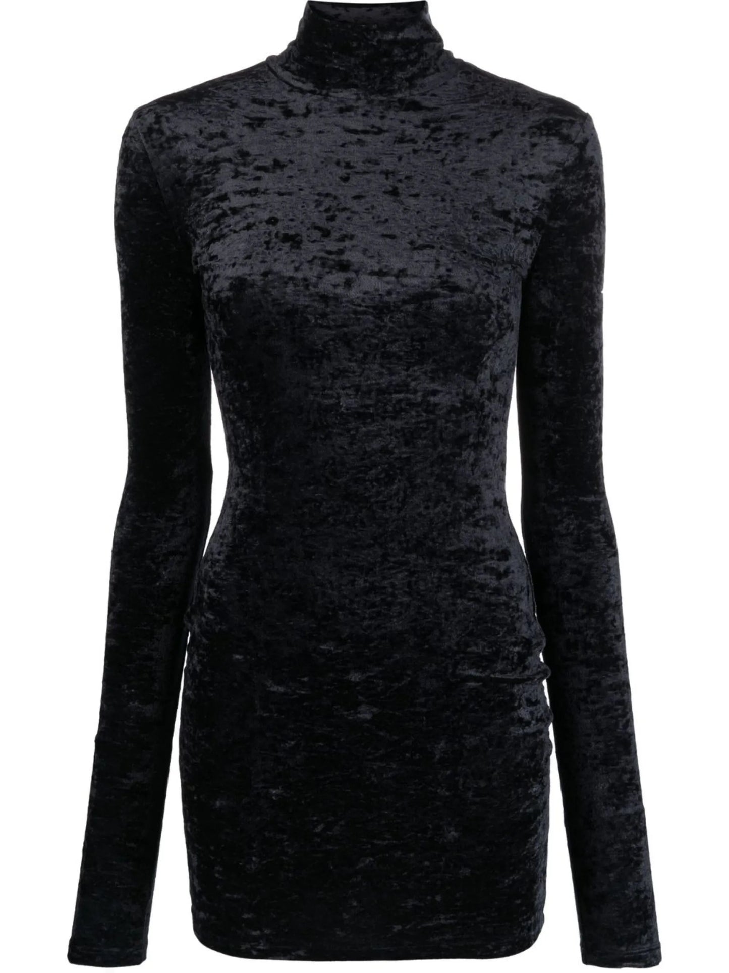 Hilda velvet mini dress