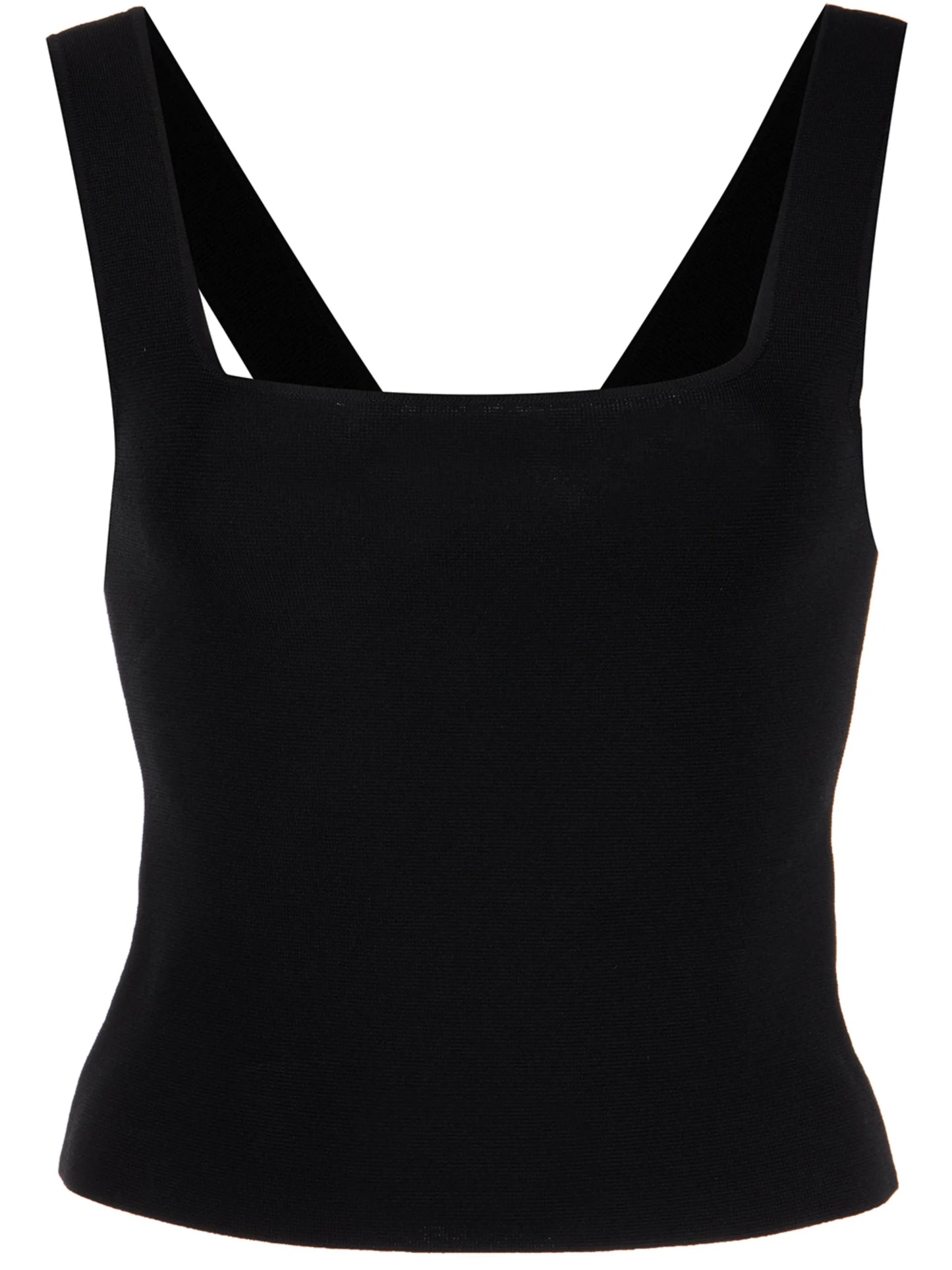 square neck vest top