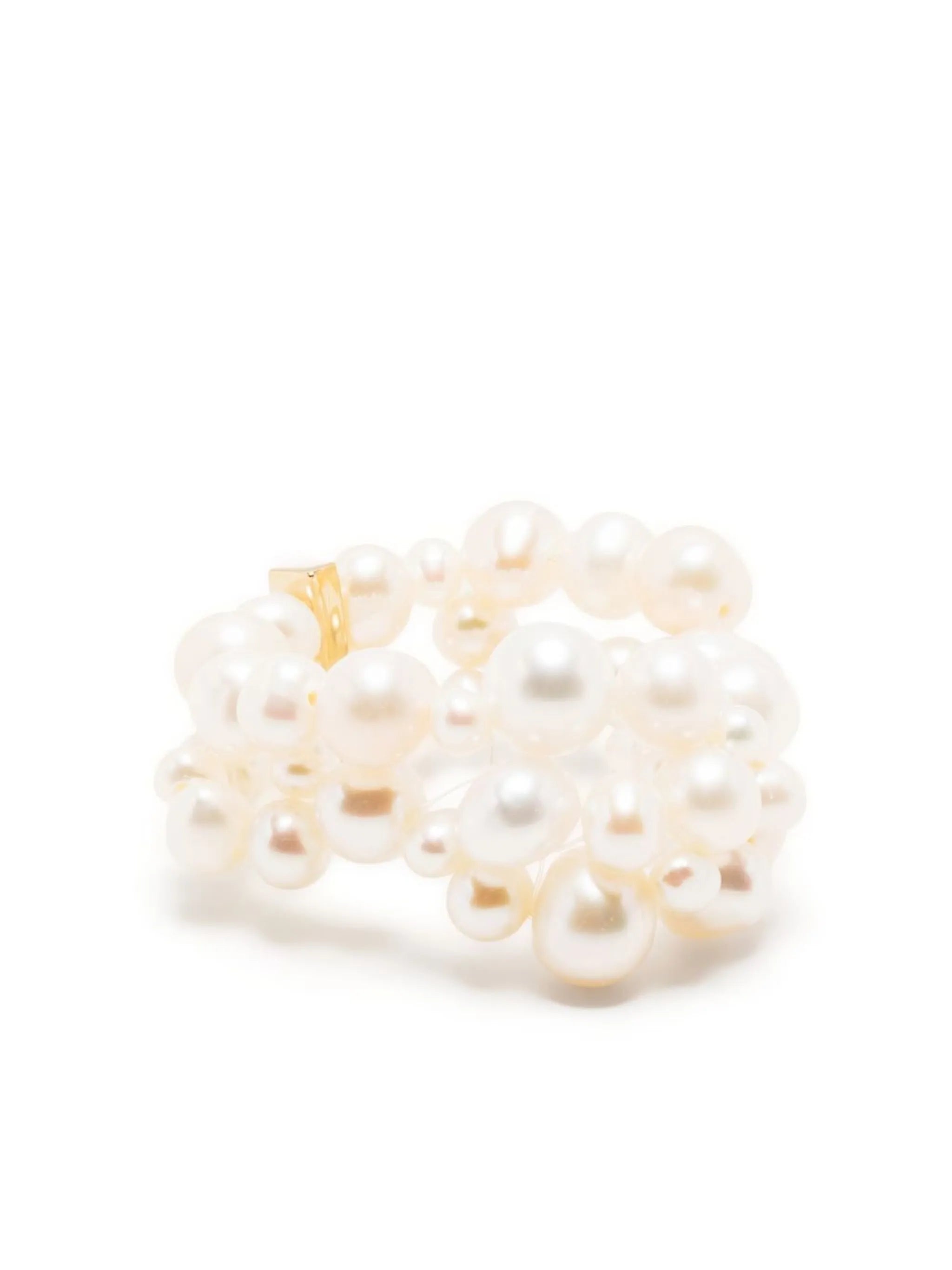 pearl-cluster ring