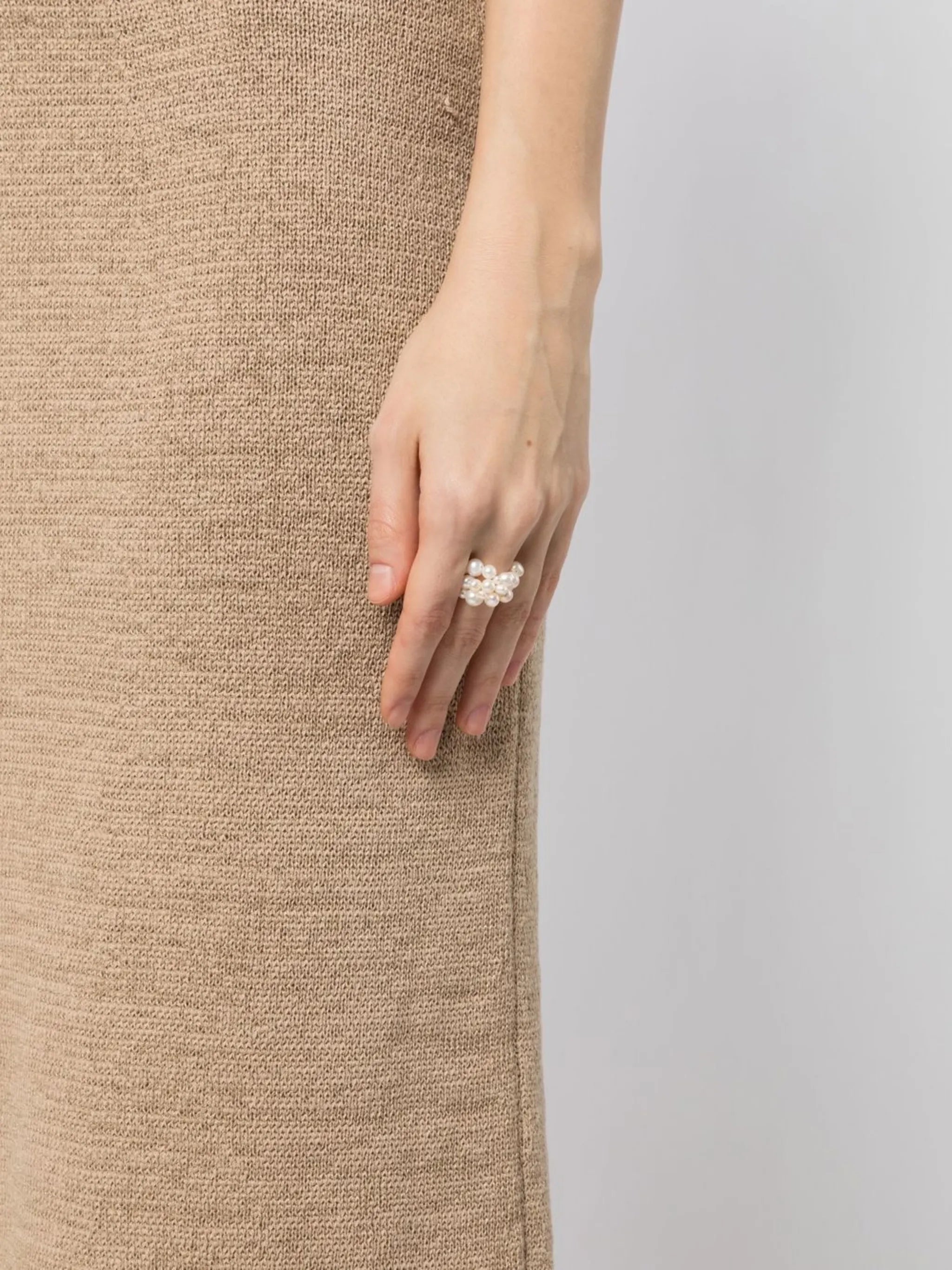 pearl-cluster ring