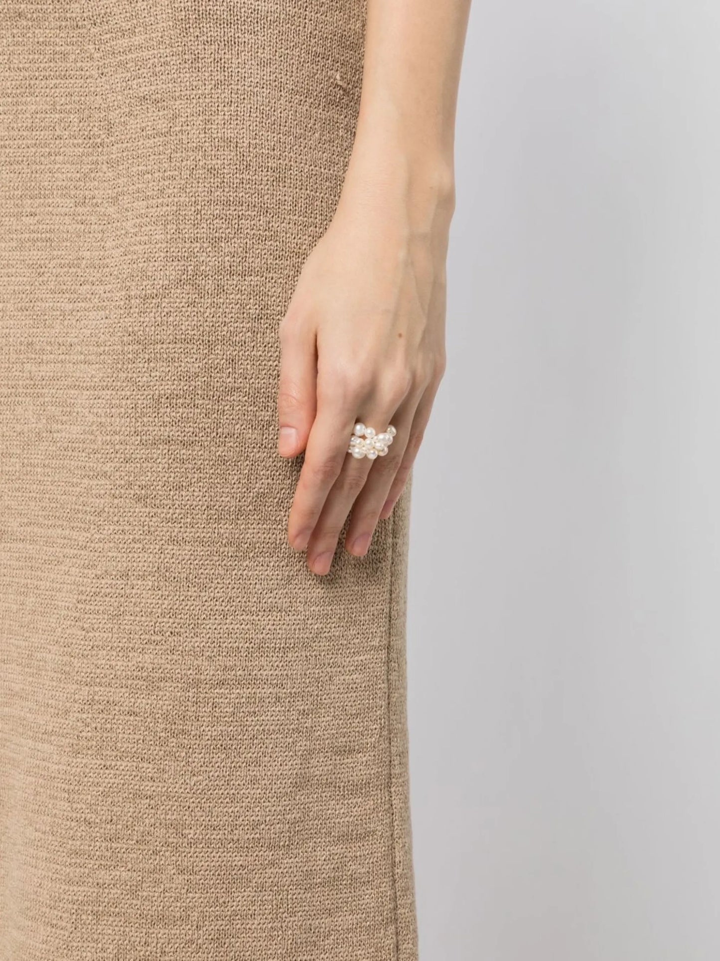 pearl-cluster ring