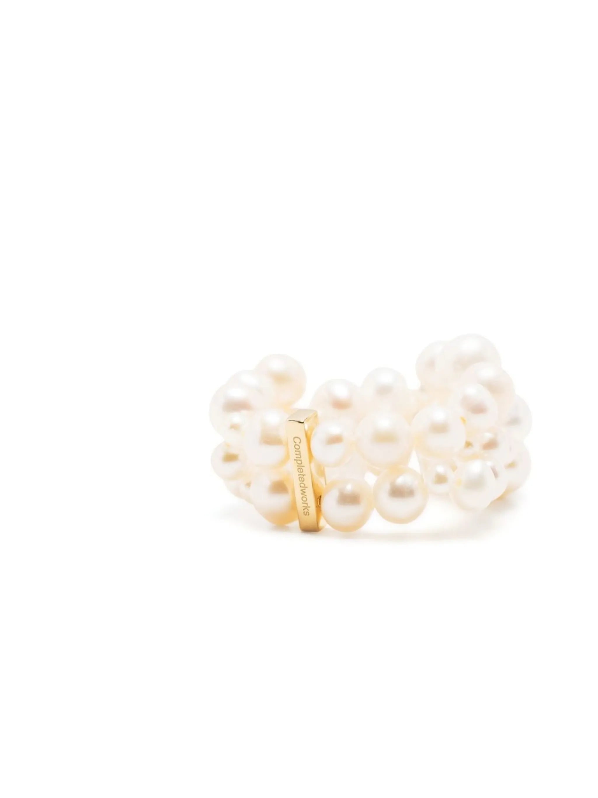 pearl-cluster ring