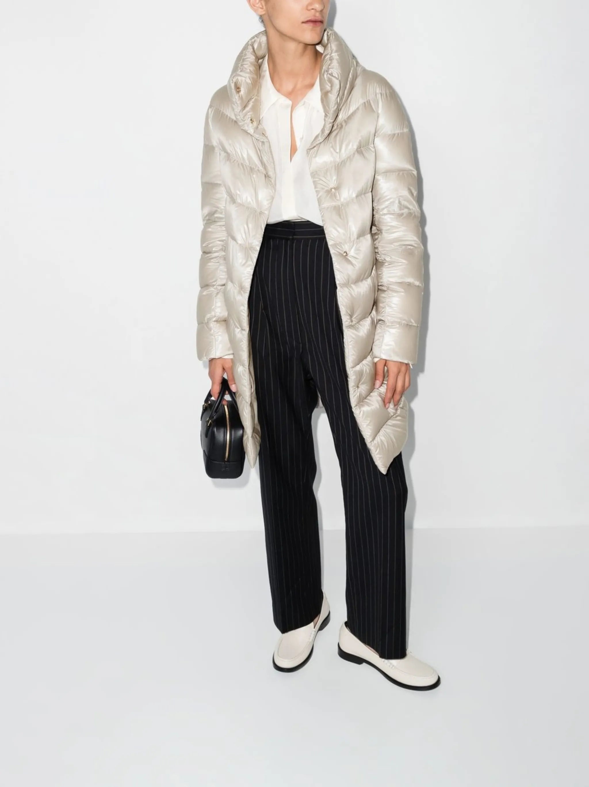 Ultralight quilted coat