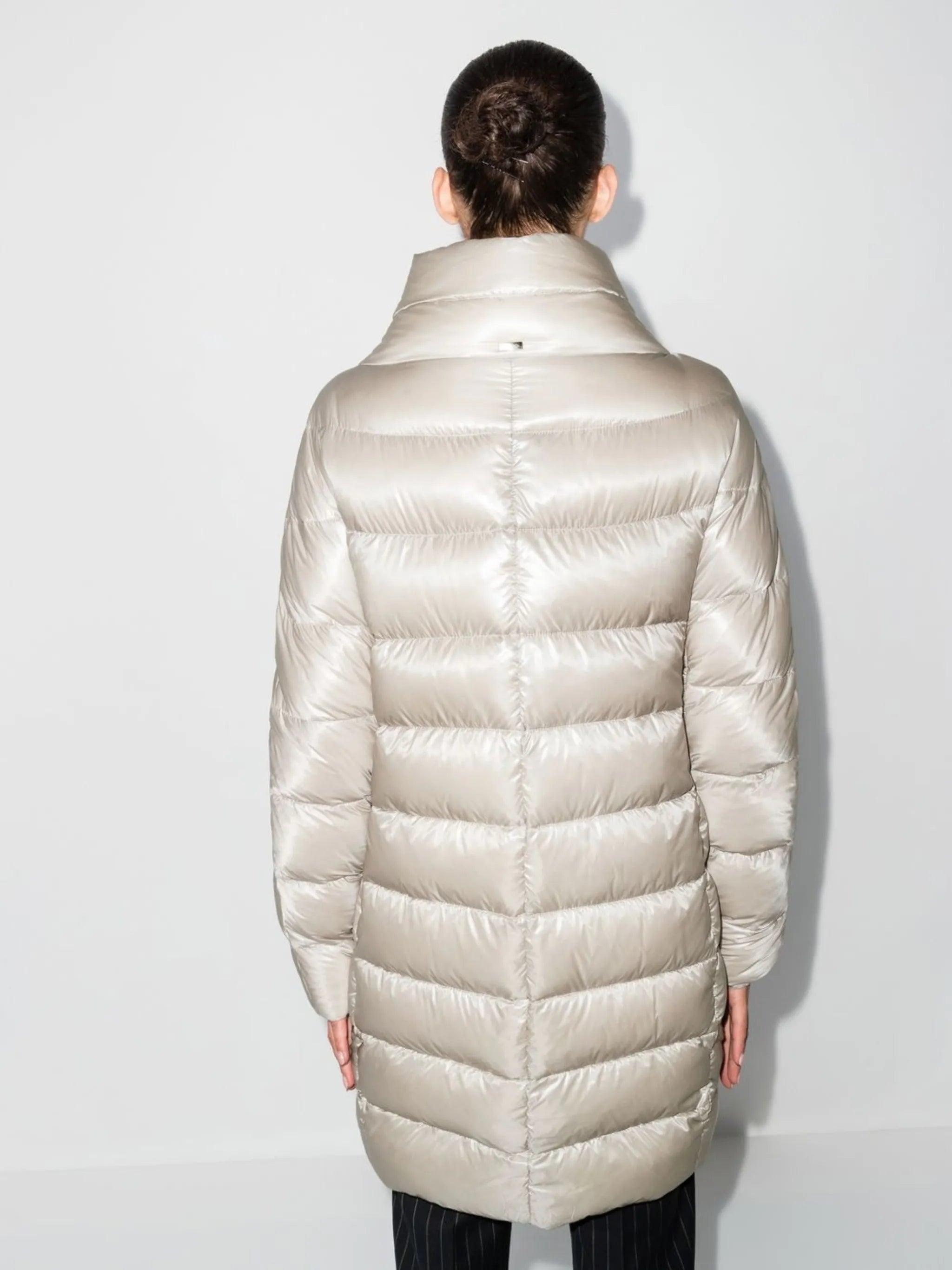 Ultralight quilted coat