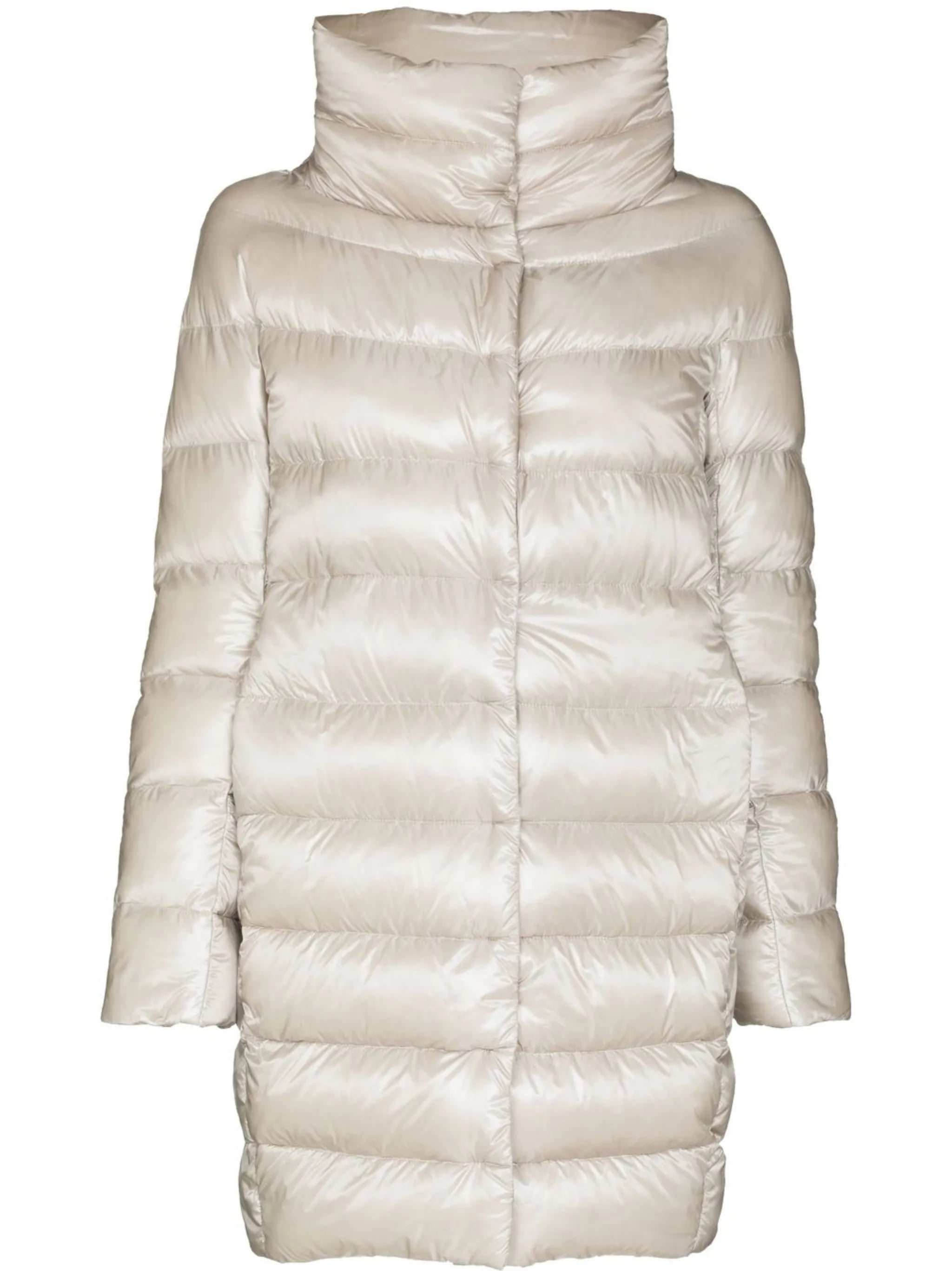 Ultralight quilted coat