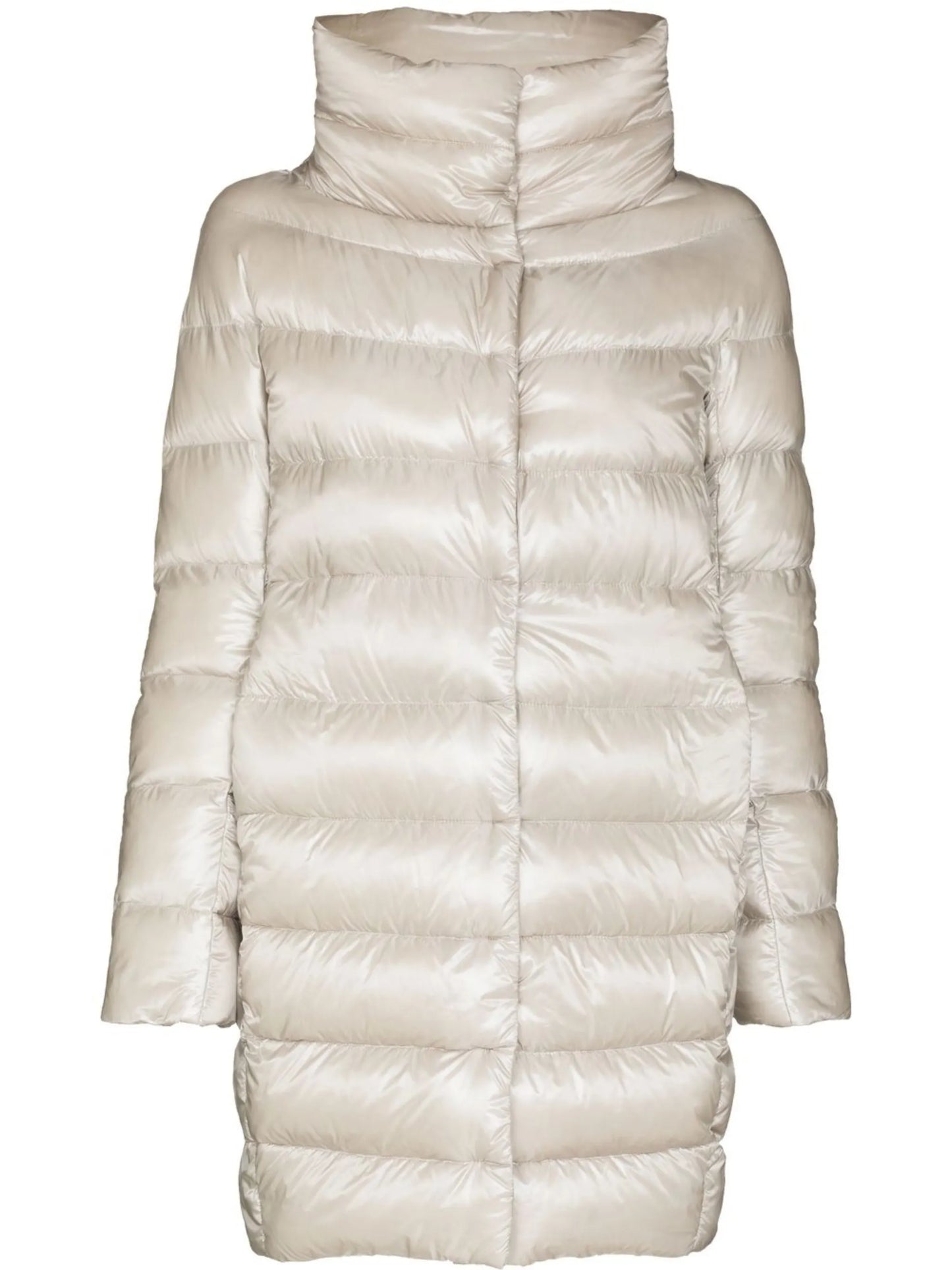 Ultralight quilted coat
