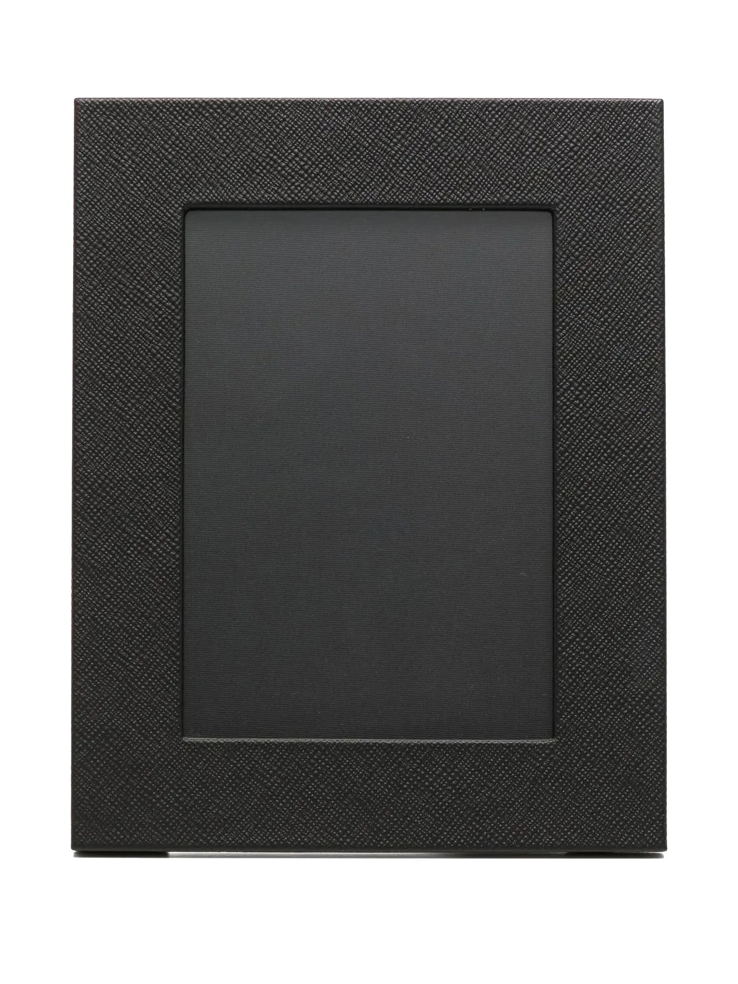 leather photo frame