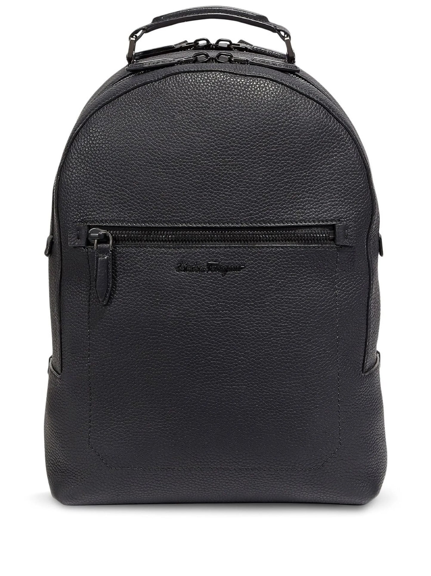 embroidered logo backpack