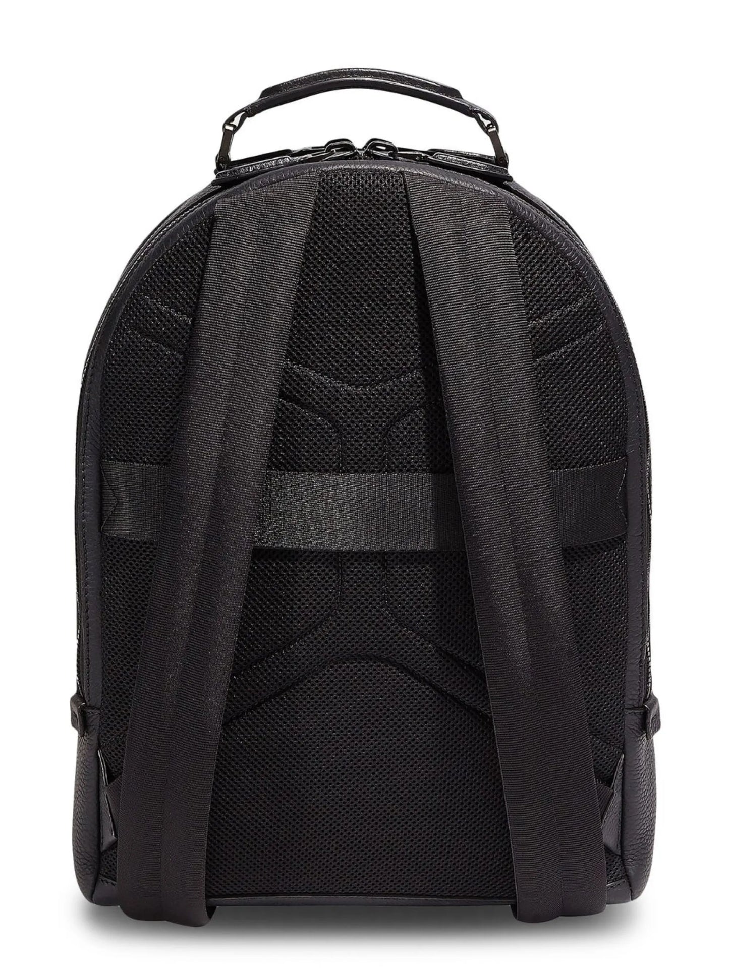 embroidered logo backpack