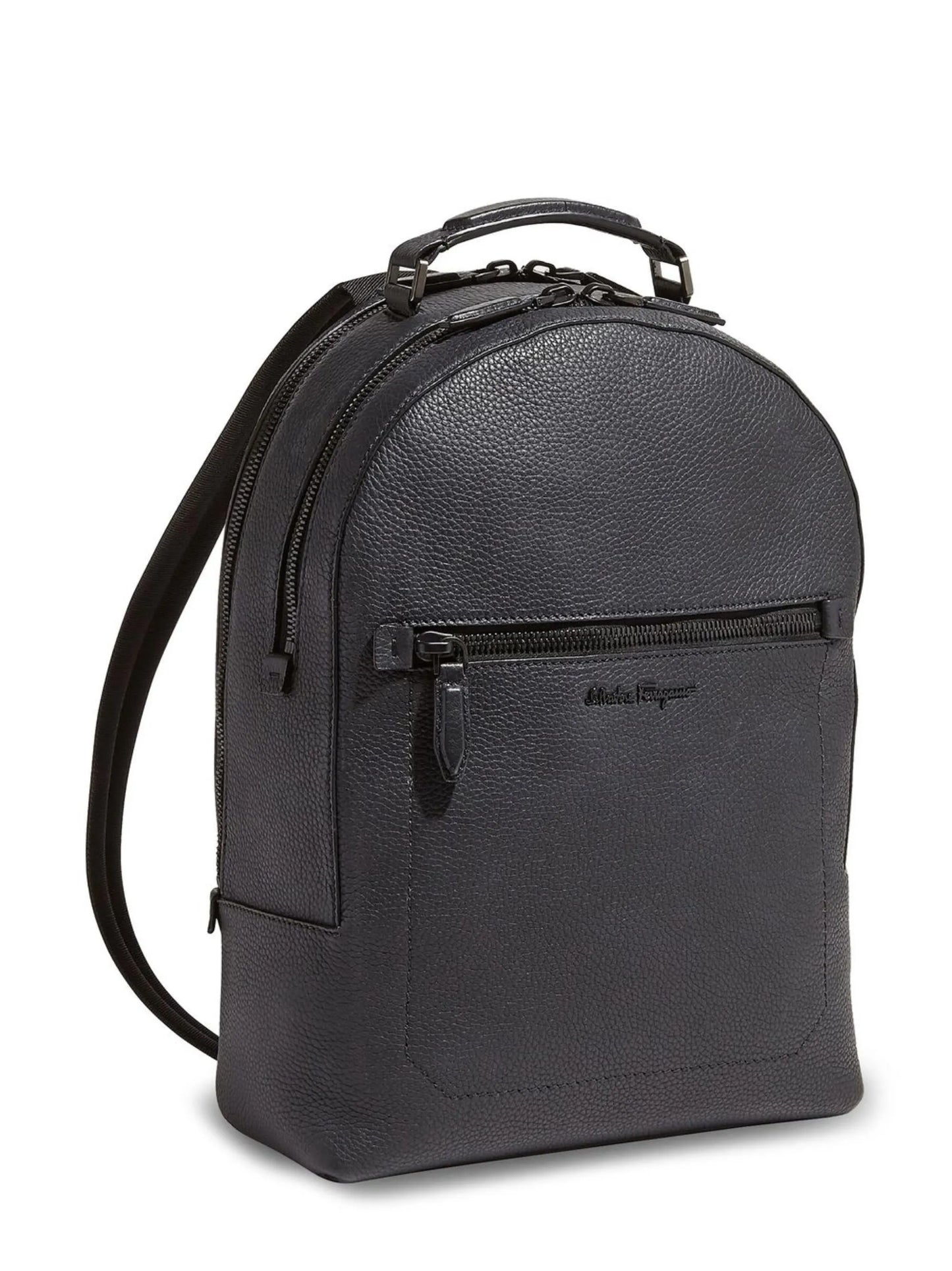 embroidered logo backpack