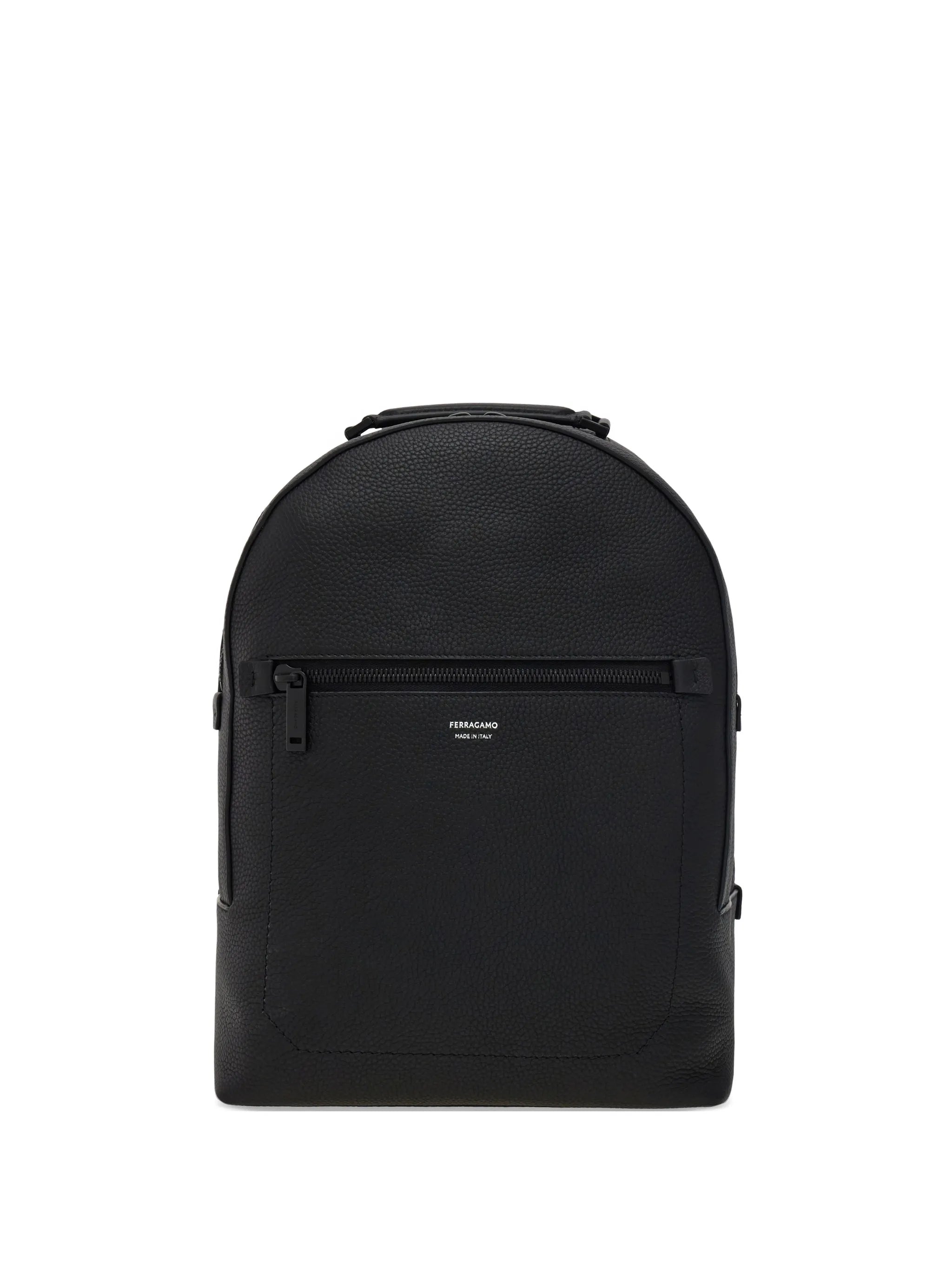 leather backpack