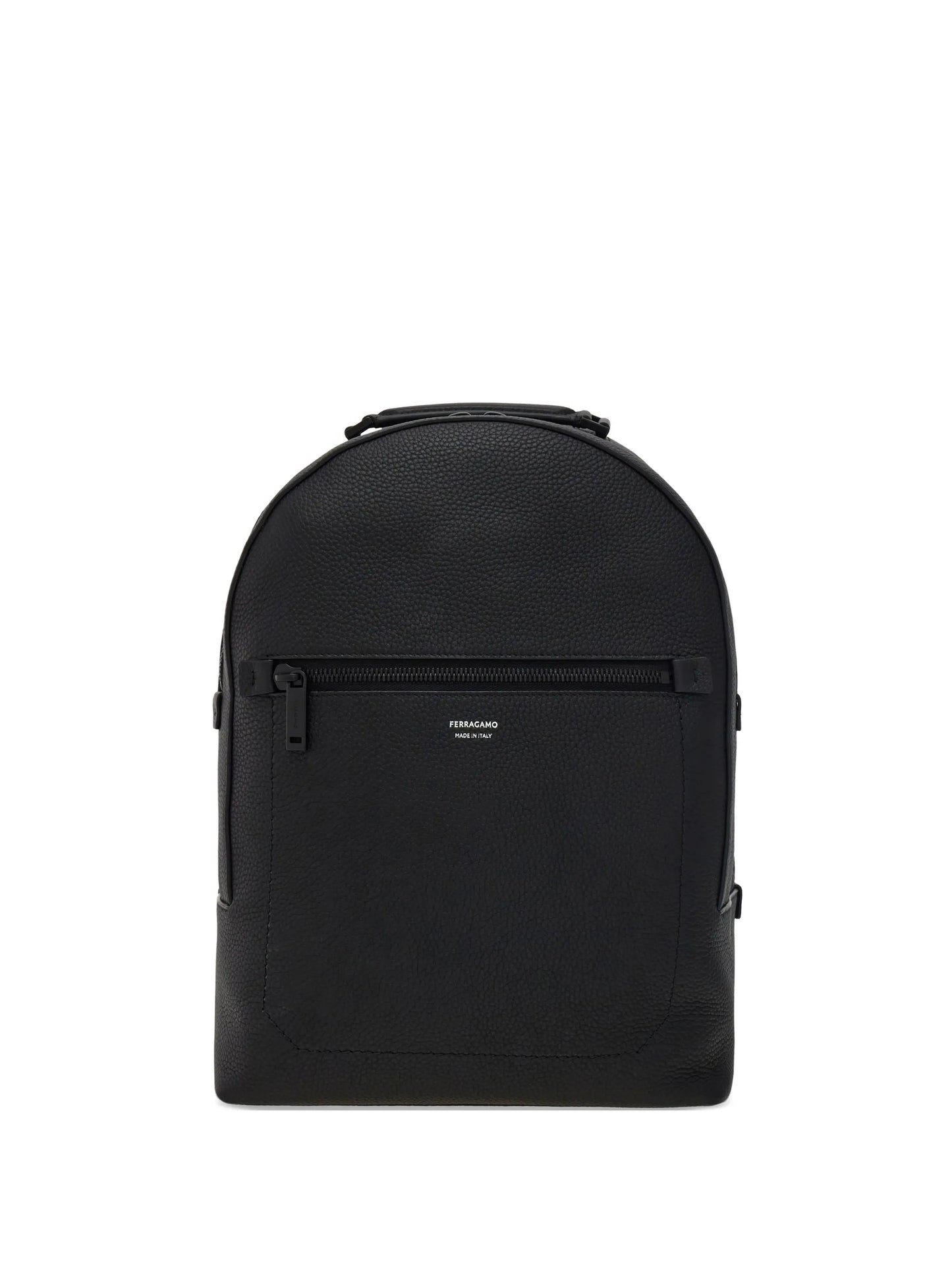 leather backpack