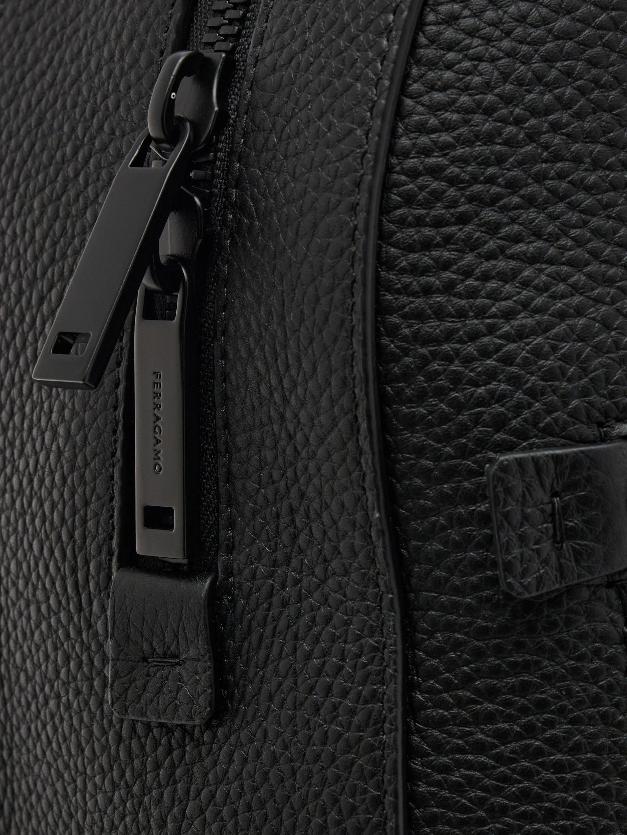 leather backpack