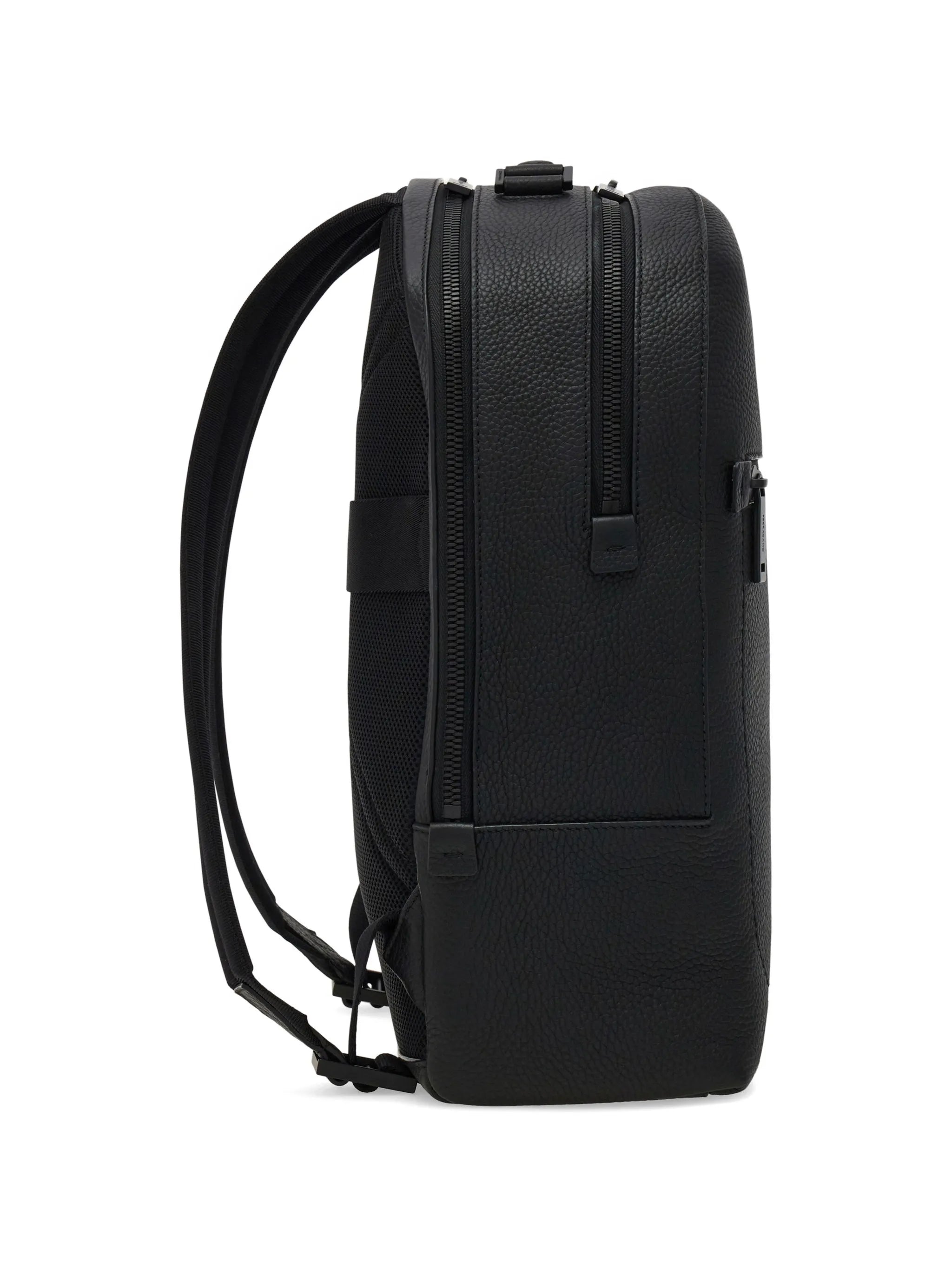 leather backpack